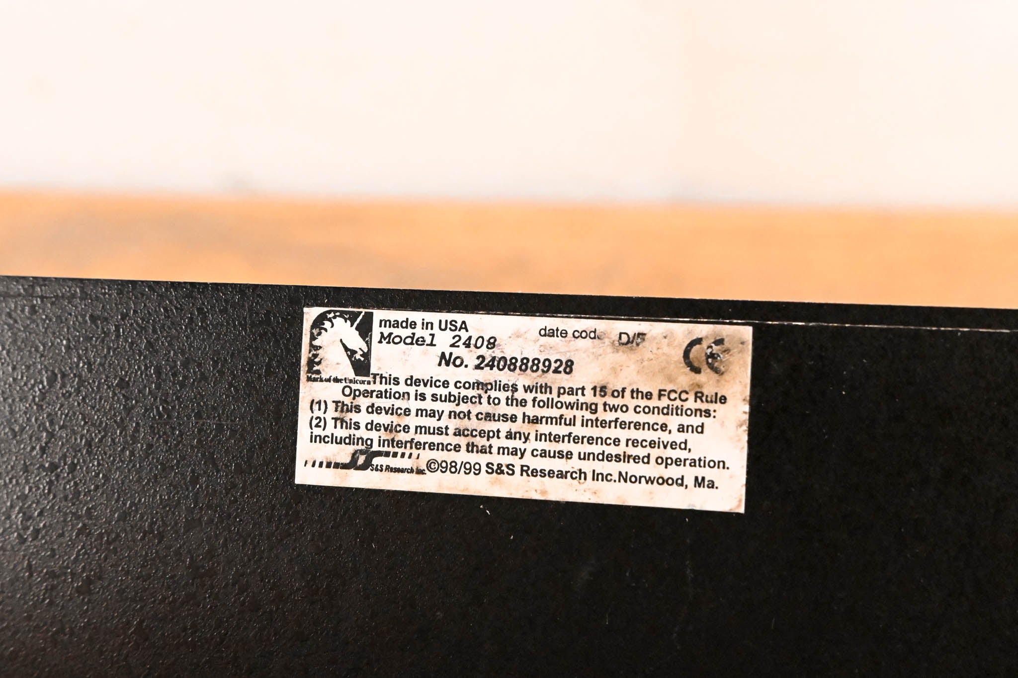 MOTU 2408 PCI Digital Audio Interface