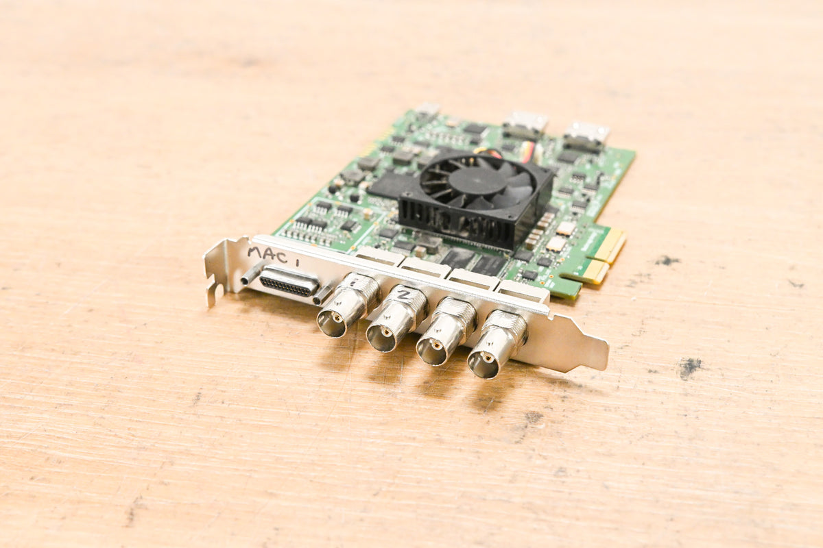 Blackmagic Design DeckLink 4K Extreme Capture & Playback (CARD ONLY)