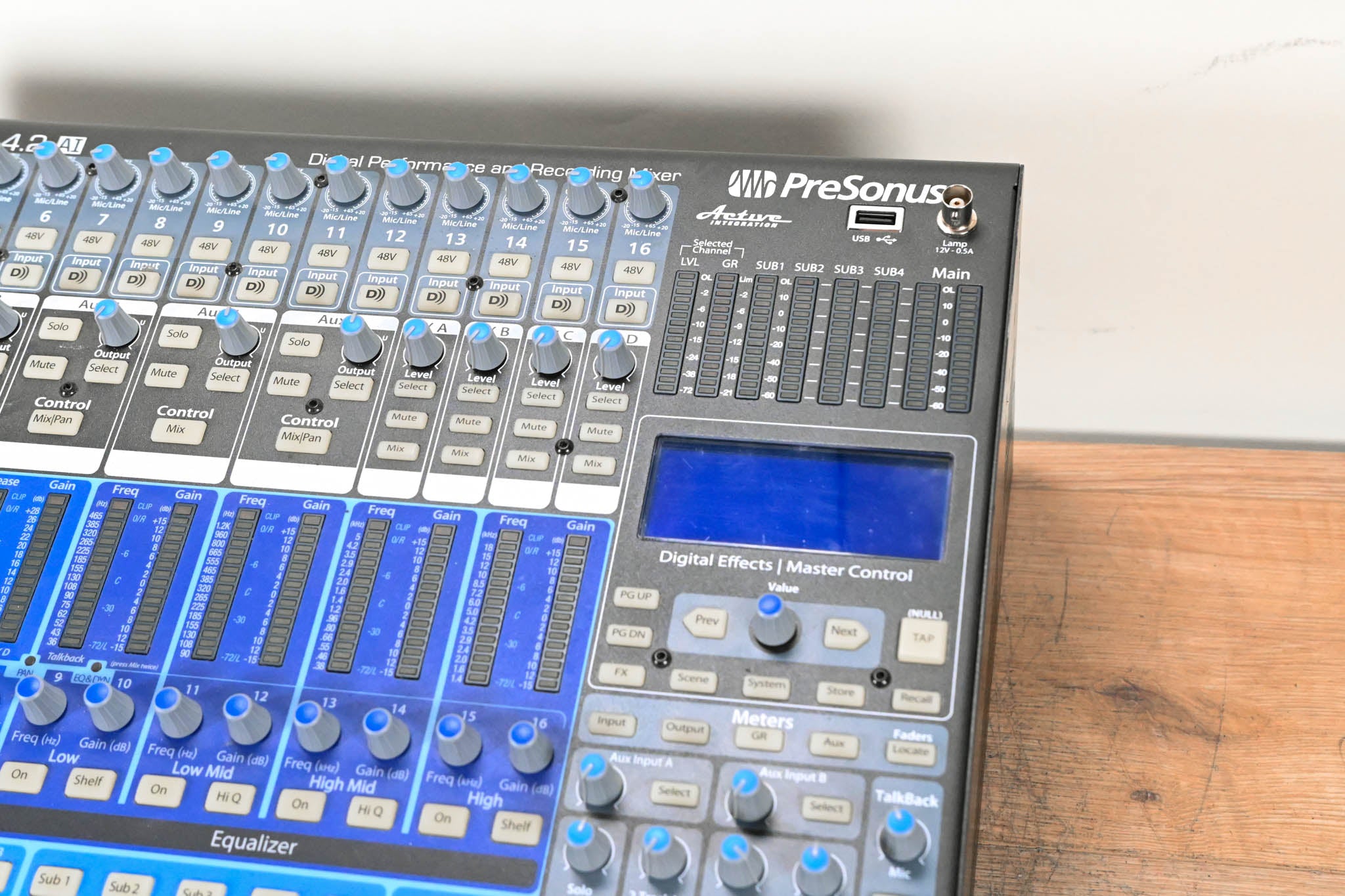 PreSonus StudioLive 16.4.2AI 16-CH Digital Mixer with Active Integration