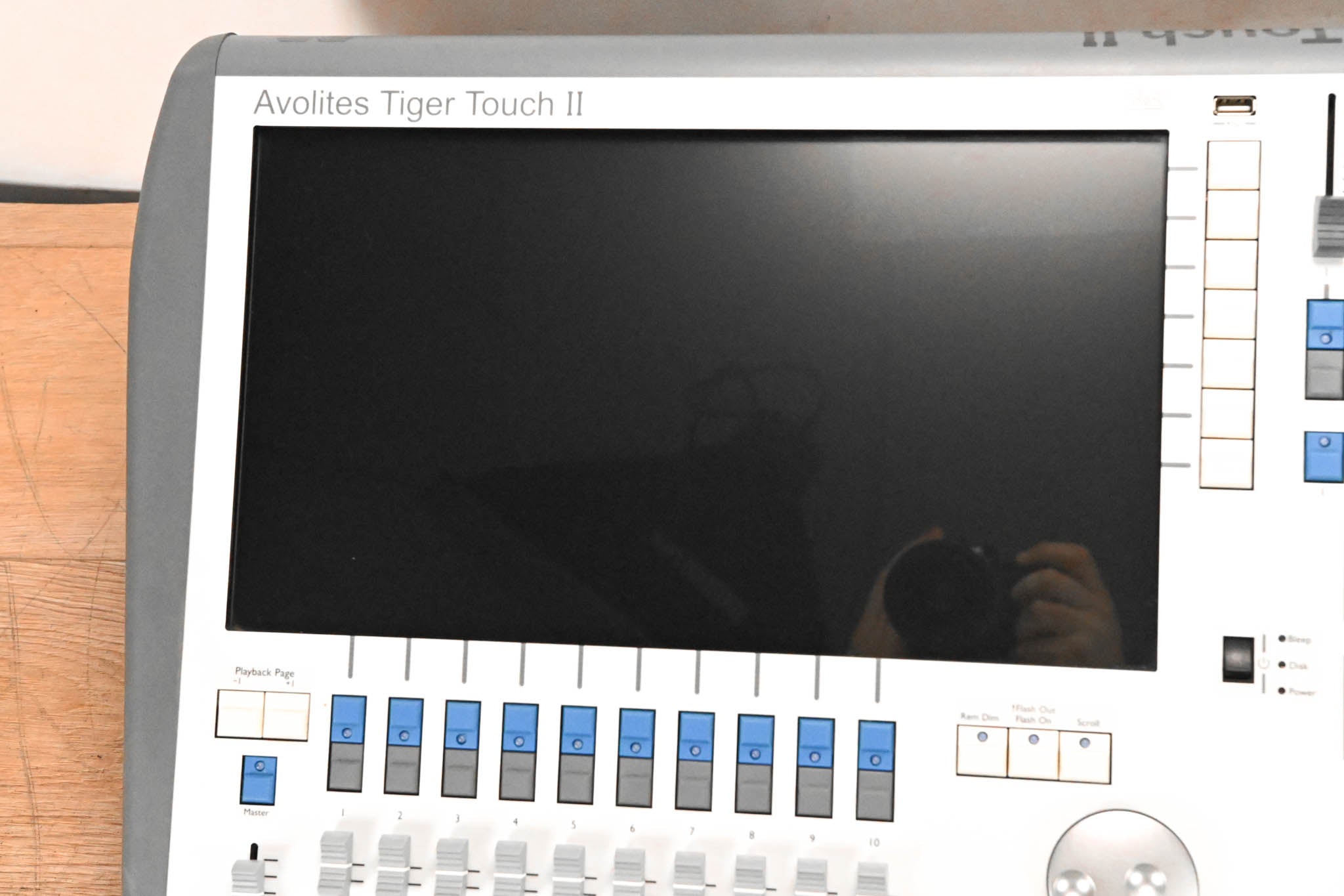 Avolites Tiger Touch II Lighting Console