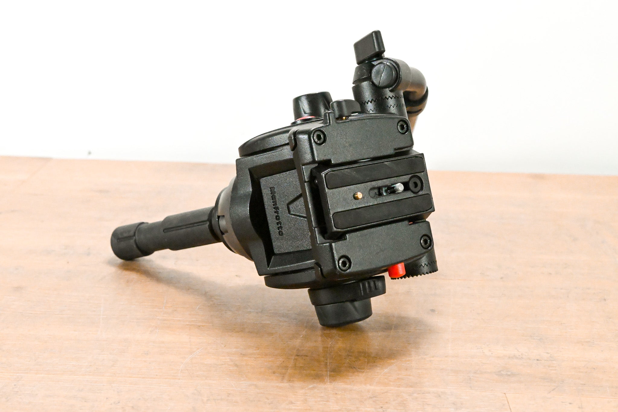 Manfrotto 503HDV Pro Fluid Head with Pan Bar
