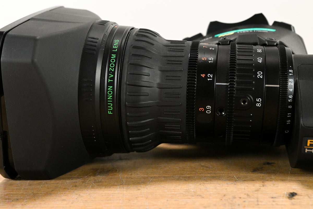 Fujinon XA20sx8.5BERM-K3 ENG Lens - 1:1.8/8.5-170mm