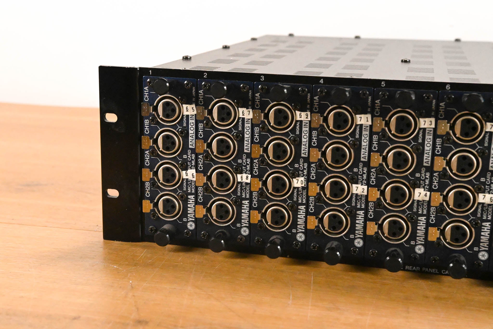 Yamaha AI8-ML8AB Analog Input Box