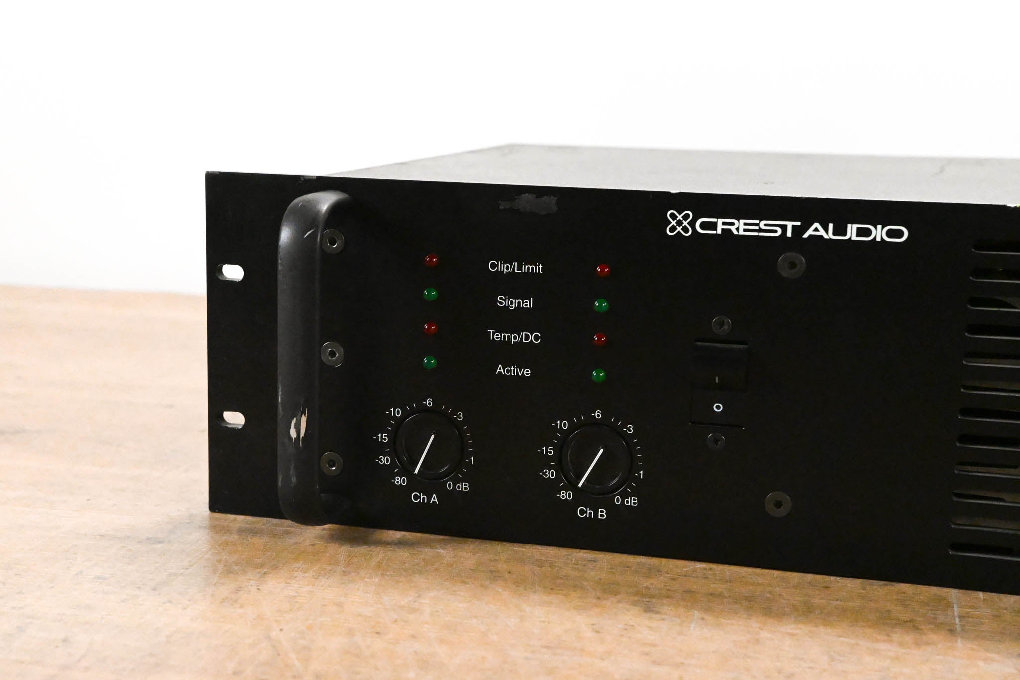 Crest Audio 8001 2-Channel Power Amplifier