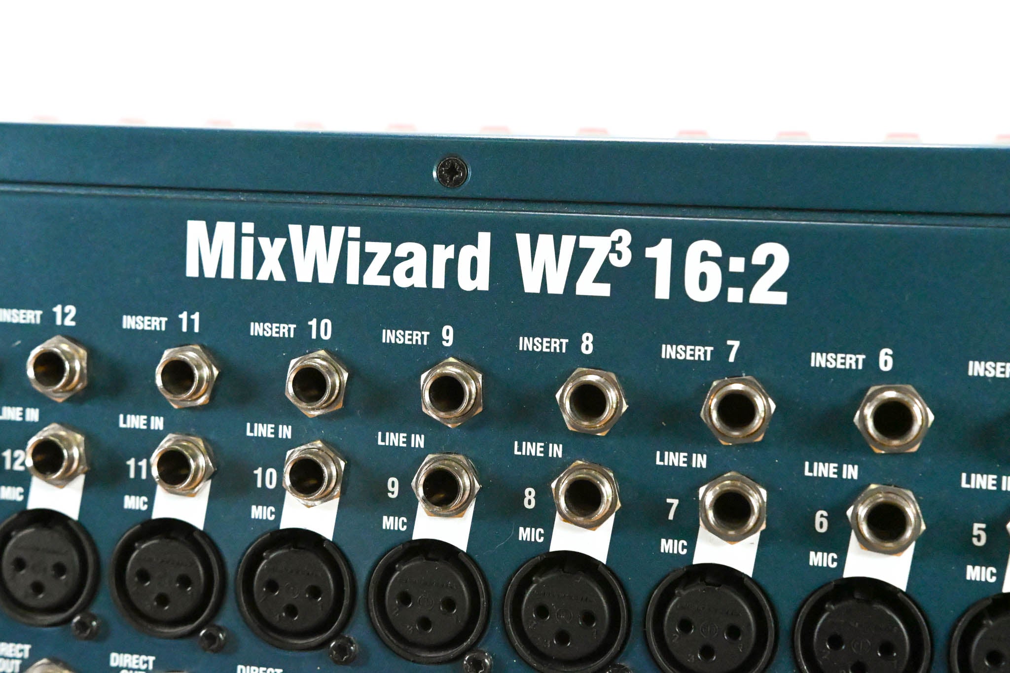 Allen & Heath MixWizard WZ3 16:2 16-Channel Analog Mixer