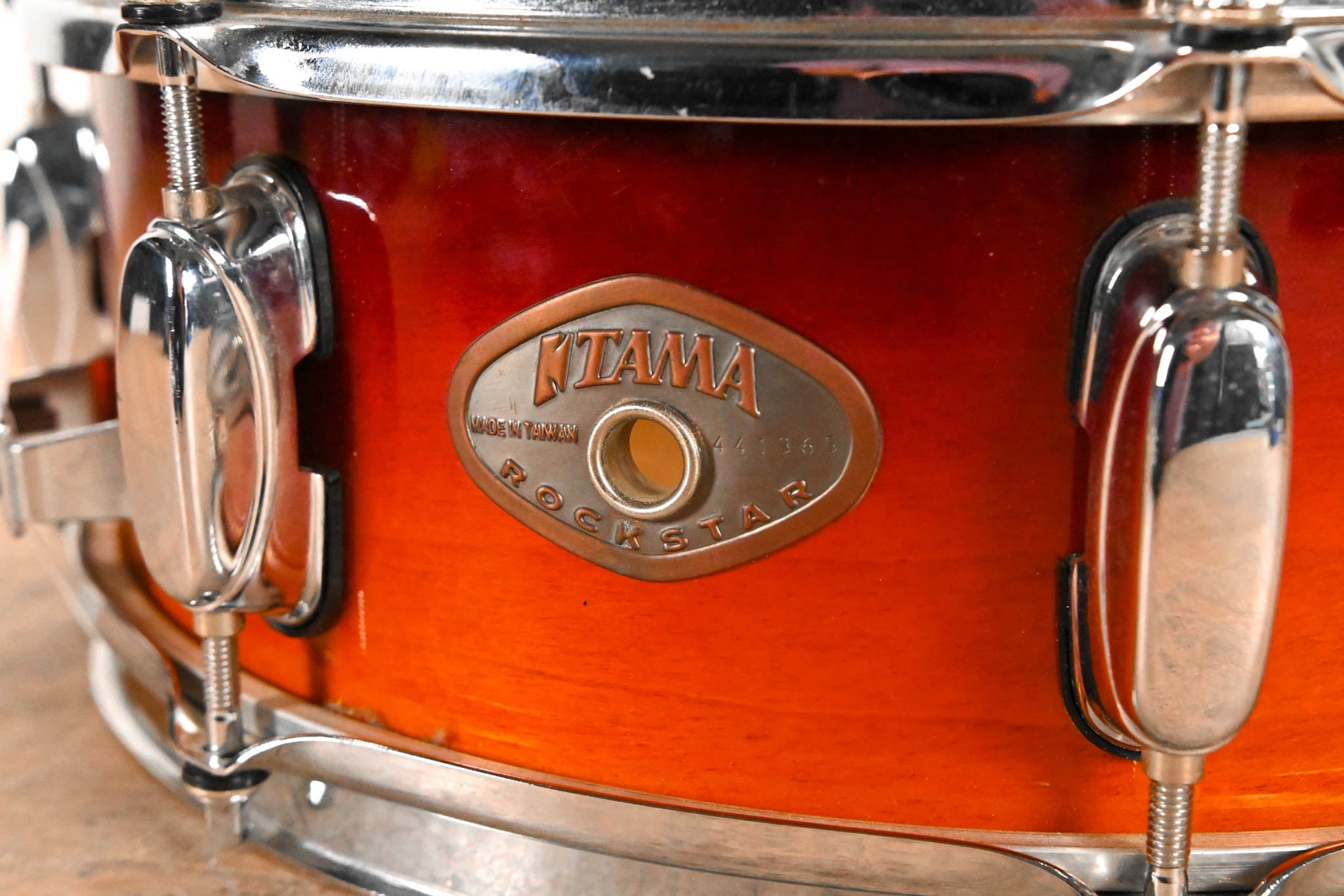 Tama Rockstar 13x5" Snare Drum - Fusion Burst