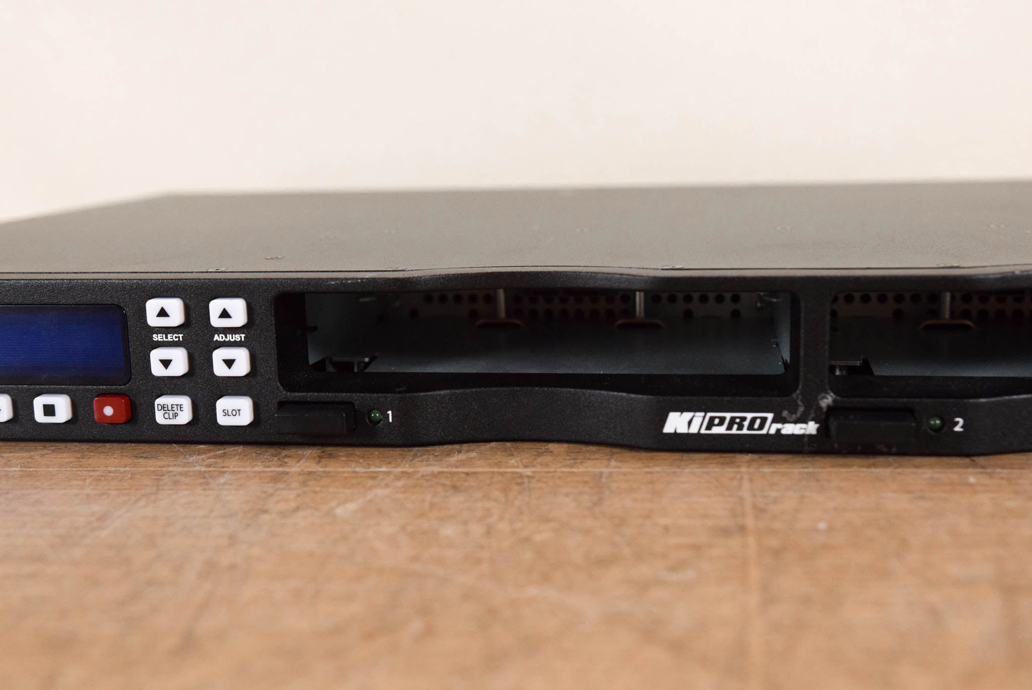 AJA Ki Pro Rack File-Based 1RU Video Recorder and Player