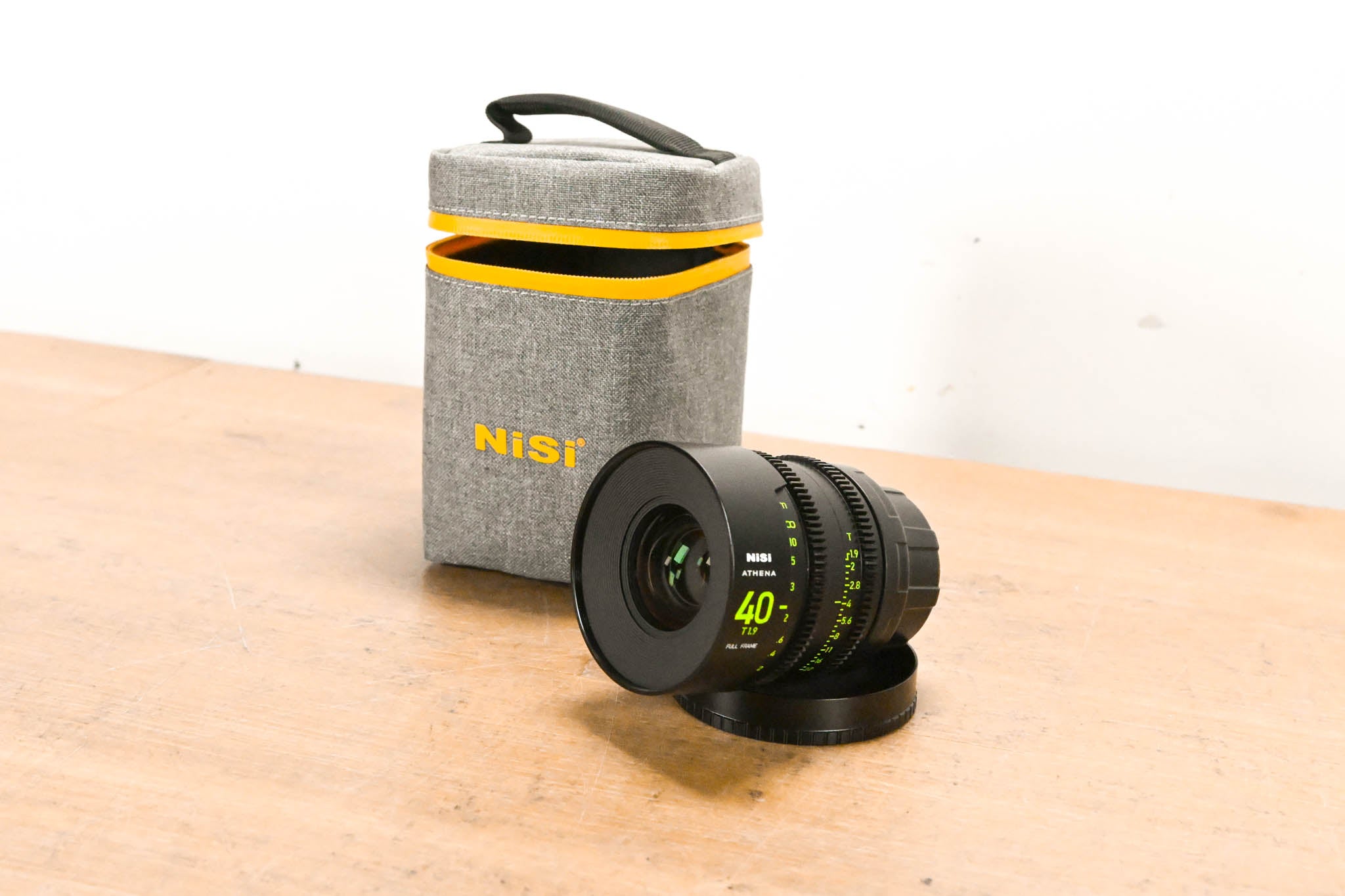 NiSi ATHENA PRIME 40mm T1.9 Full-Frame Lens (PL)