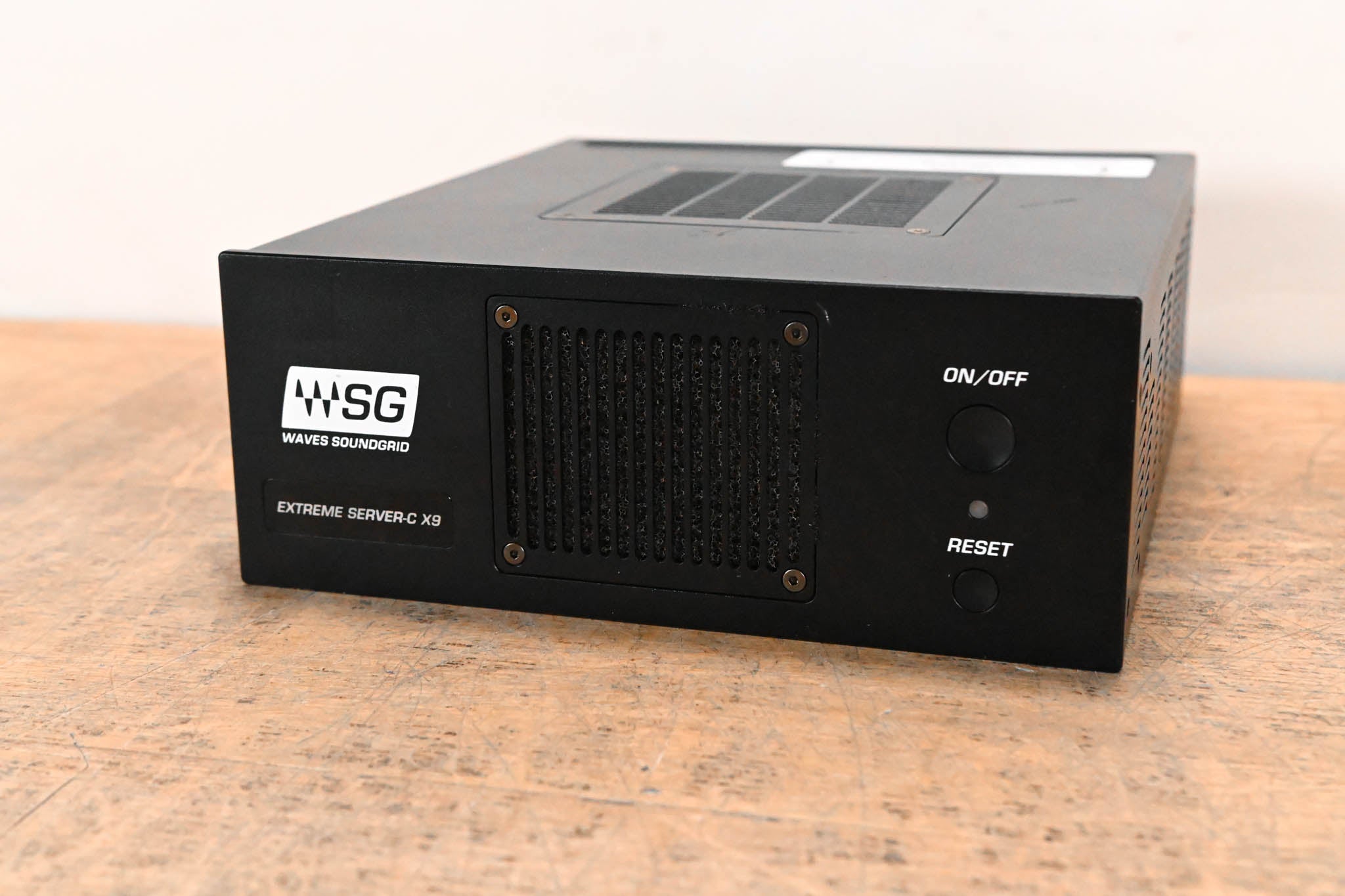Waves SoundGrid Extreme Server-C X9 DSP Server