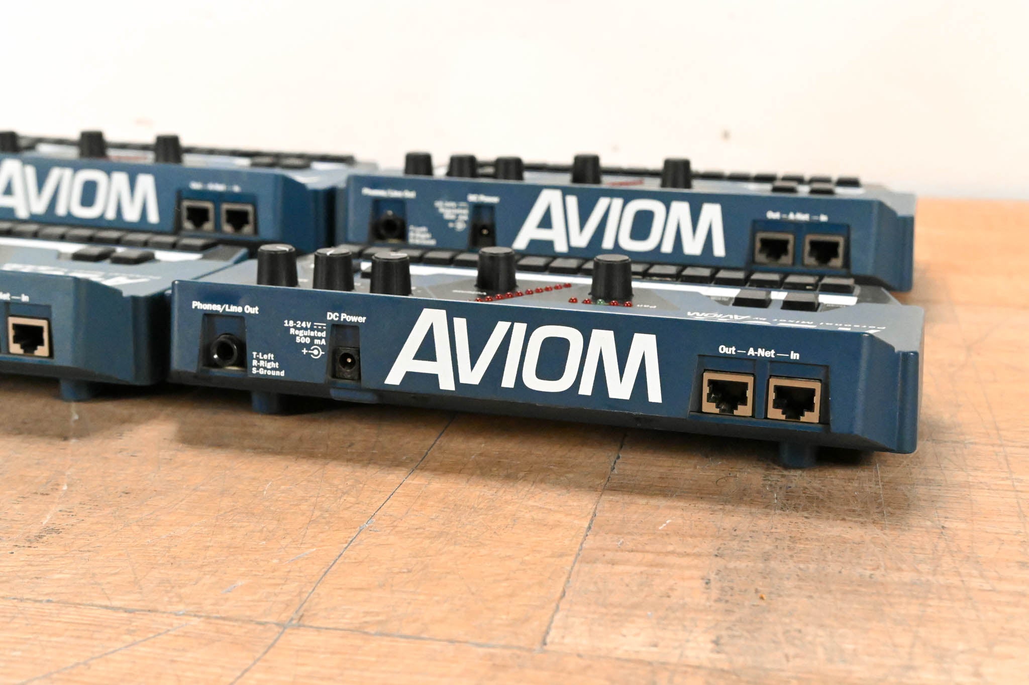 Aviom A-16II Personal Mixer (Pack of 4)