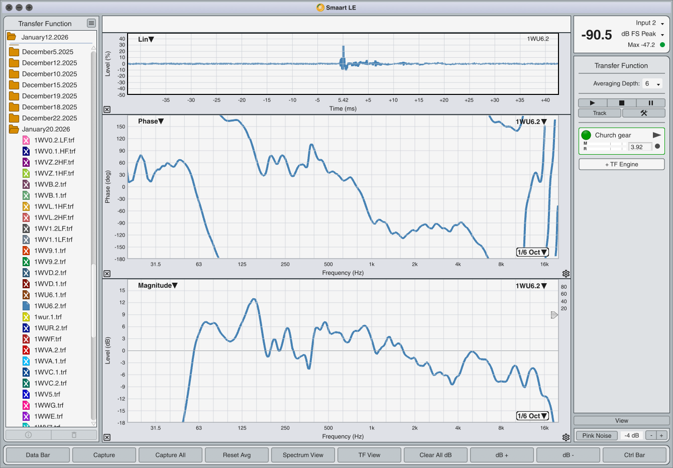 Meyer Sound MSL-4 Self-Powered Reinforcement Speaker (PAIR) w/ Wheels