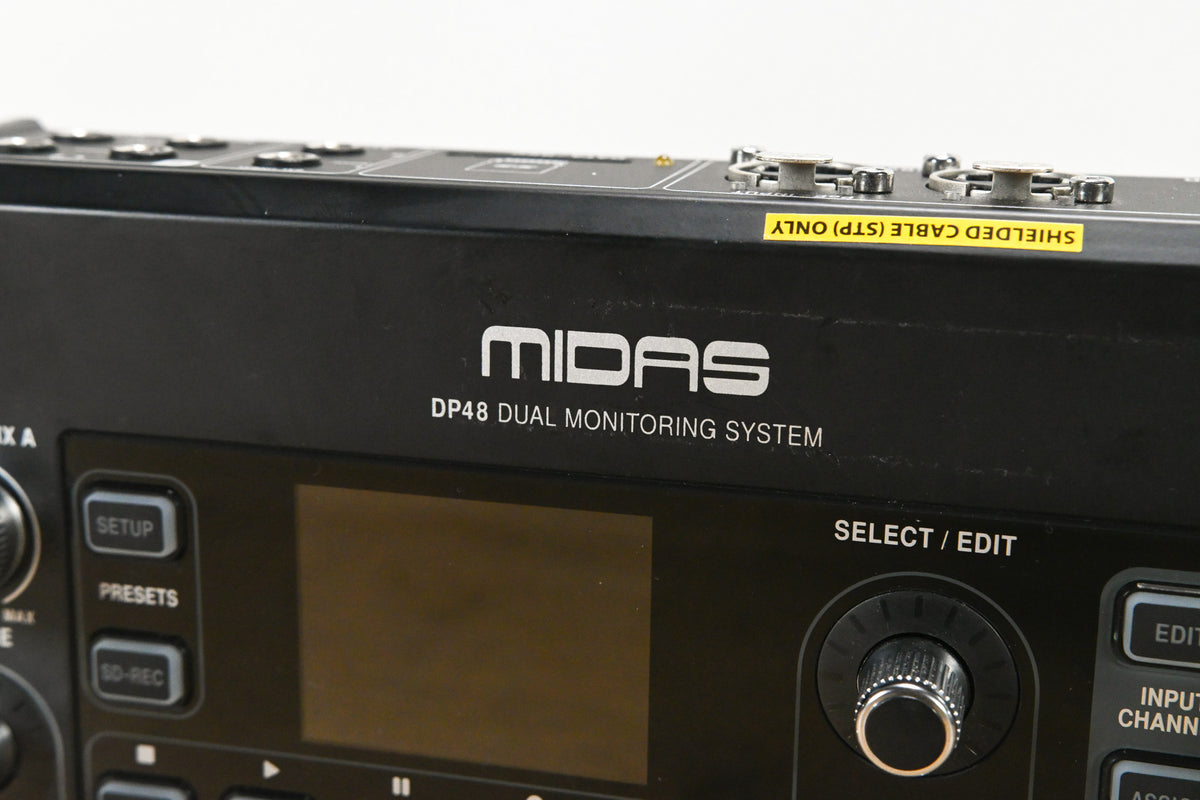 Midas DP48 Dual 48-Channel Personal Monitor Mixer