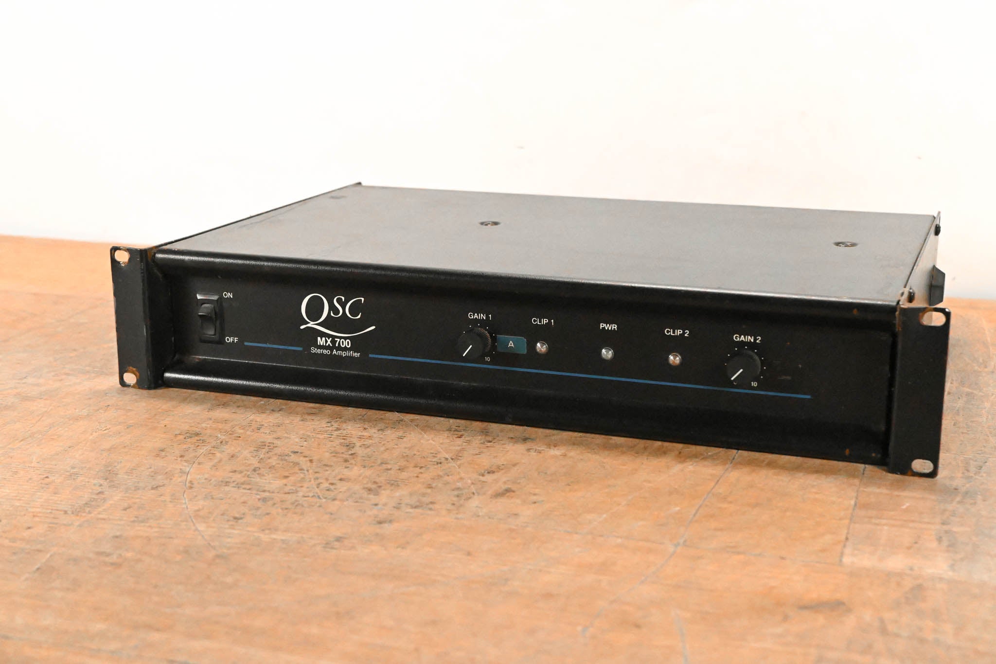 QSC MX 700 2-Channel Power Amplifier