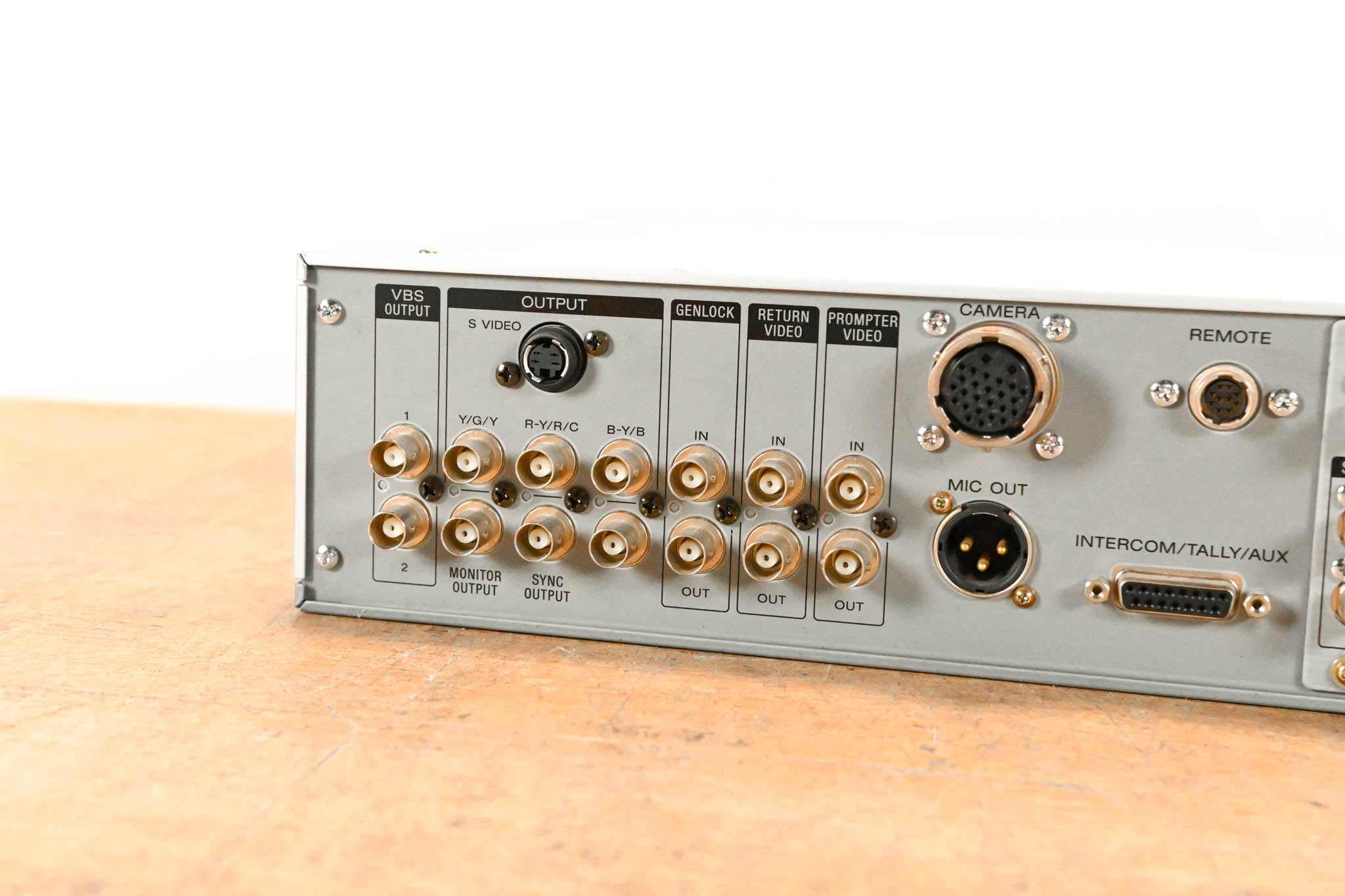 Sony CCU-D50 Camera Control Unit