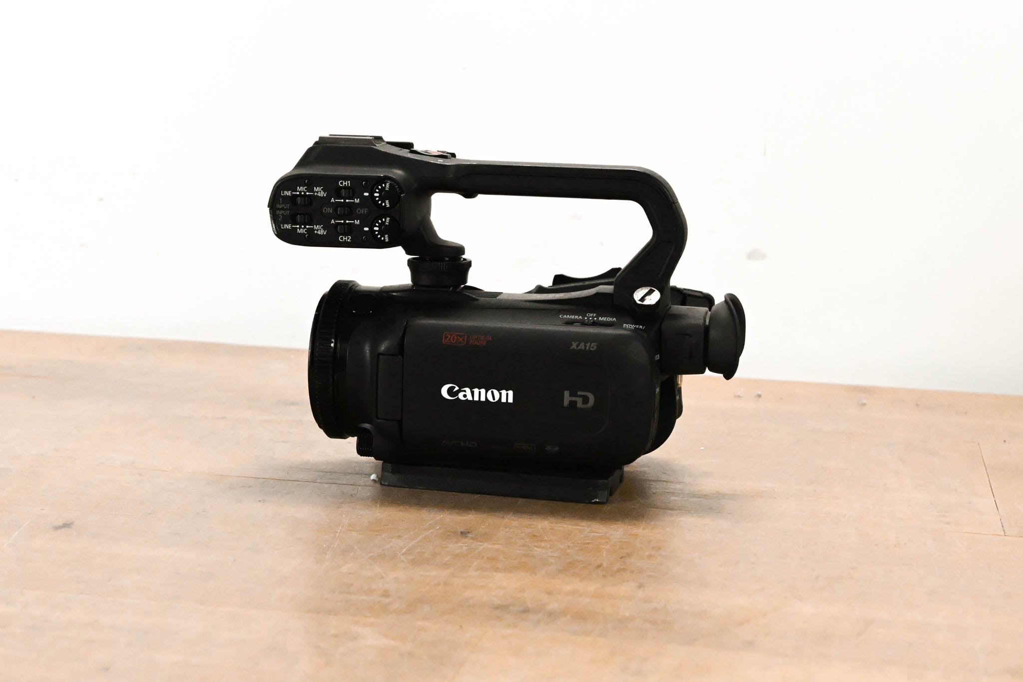 Canon XA15 Professional HD Camcorder with 20x Optical Zoom