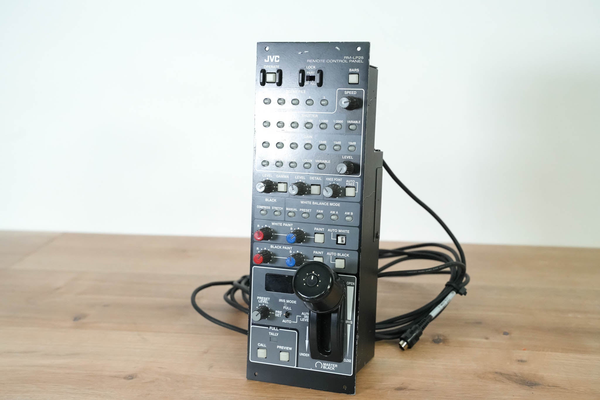 JVC RM-LP25U Local Remote Control Panel