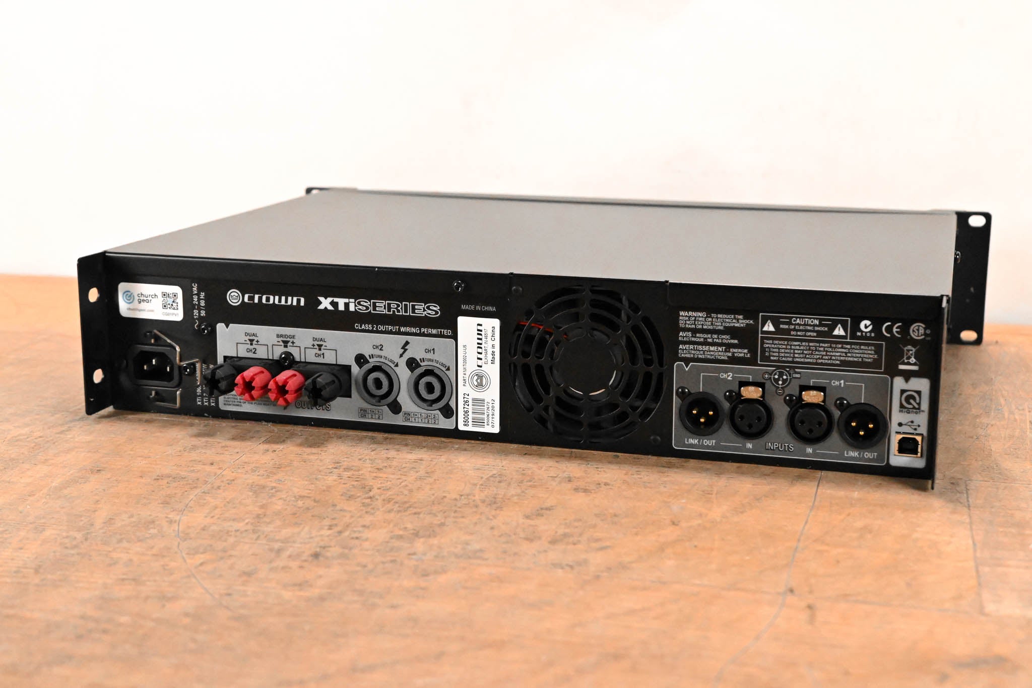 Crown XTi 2002 2-Channel Power Amplifier