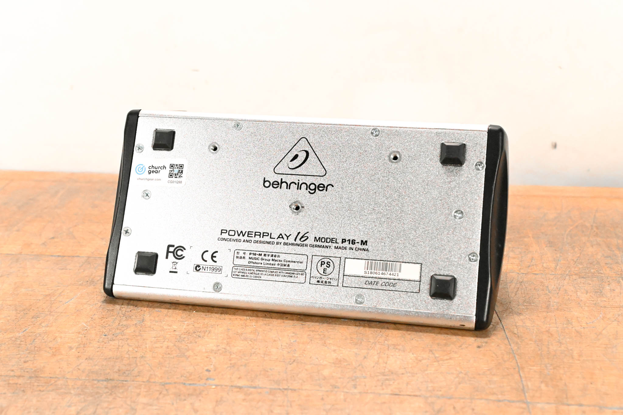 Behringer Powerplay P16-M 16-Channel Digital Personal Mixer