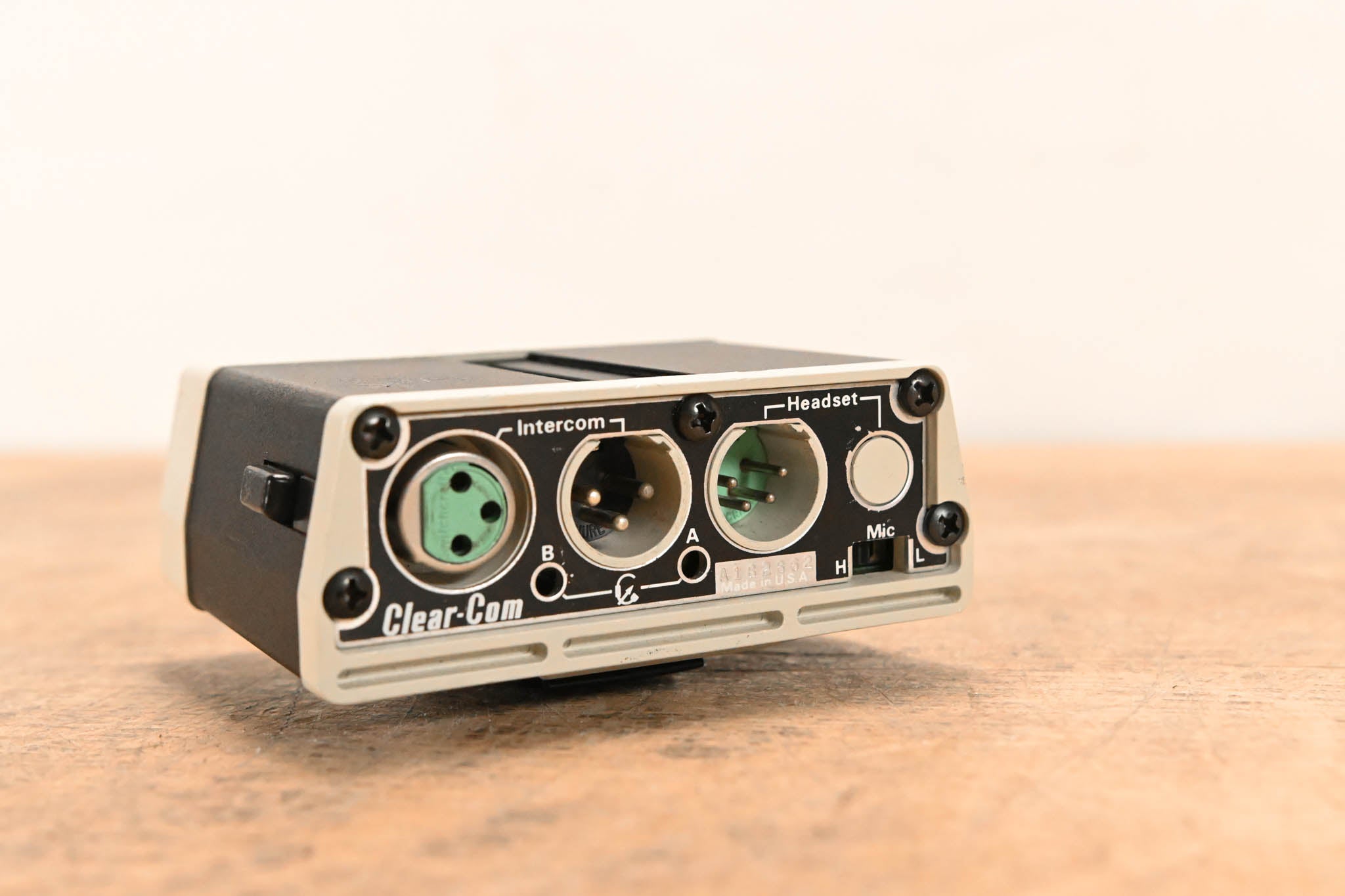 Clear-Com RS-501 Single-Channel Intercom Beltpack