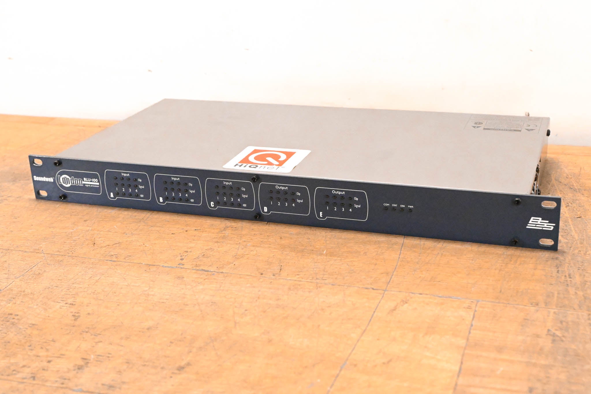 BSS London BLU-100 12x8 Signal Processor with BLU Link