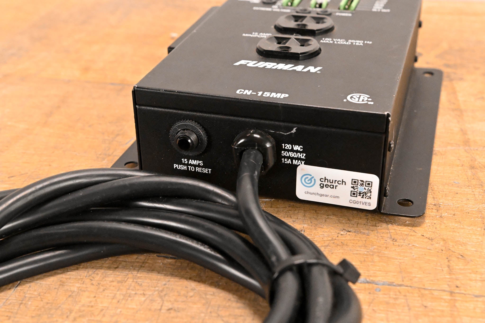 Furman CN-15MP Contractor Series MiniPort