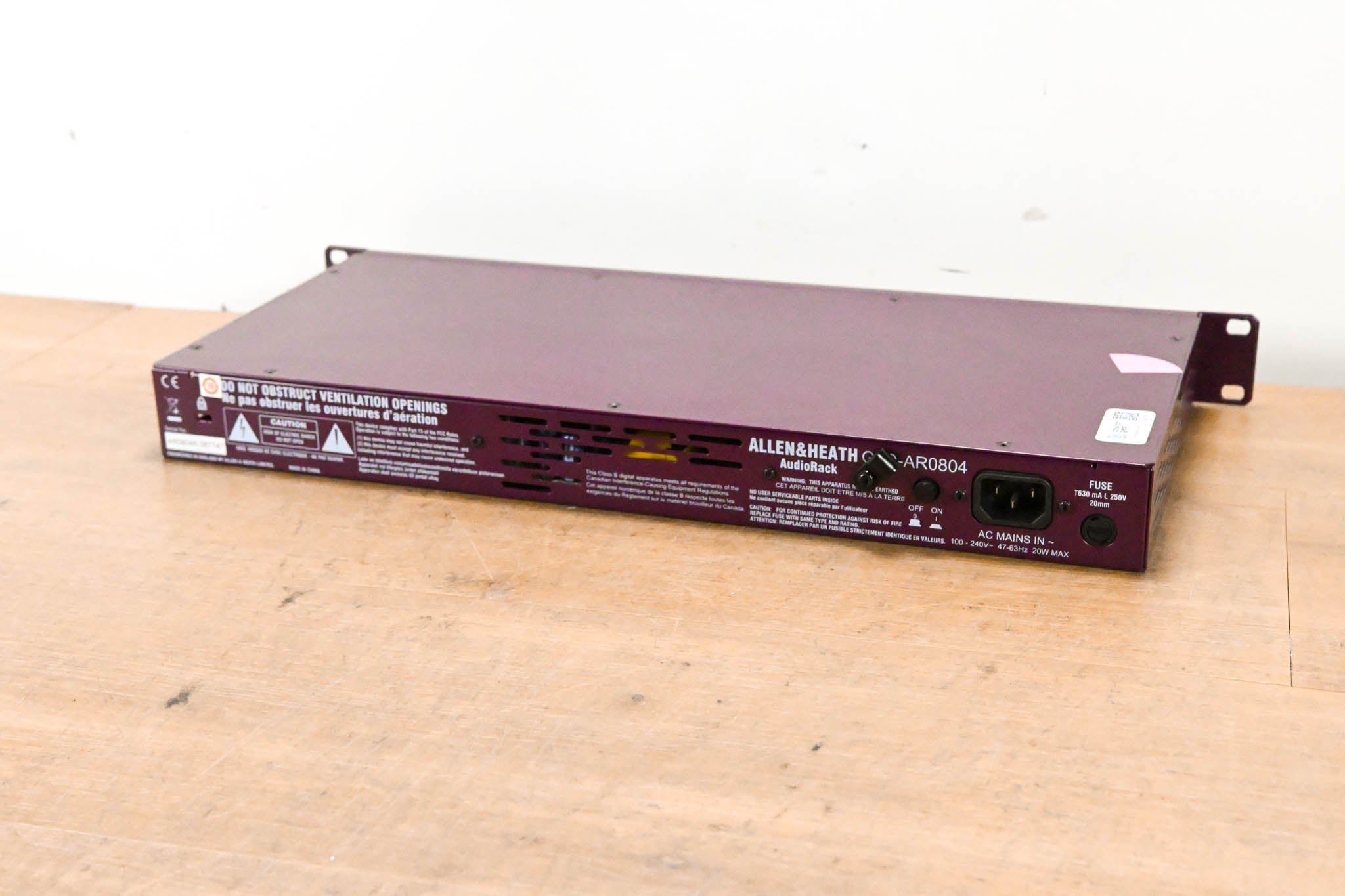 Allen & Heath GLD-AR84 8x4 I/O Expander AudioRack