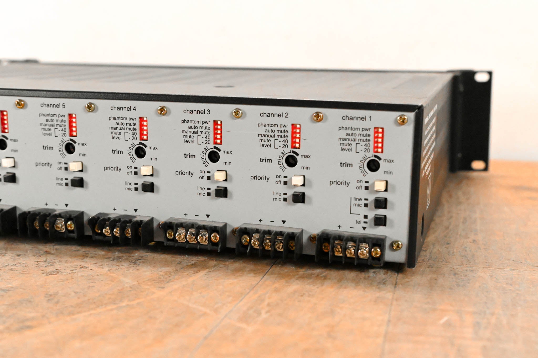 Biamp CMA30 Commercial Mixer/Amplifier