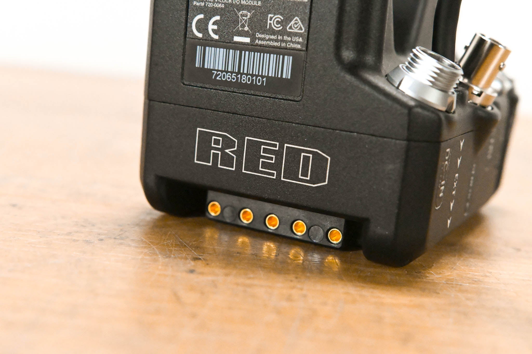 RED Digital Cinema Pro V-Lock I/O Module for KOMODO-X