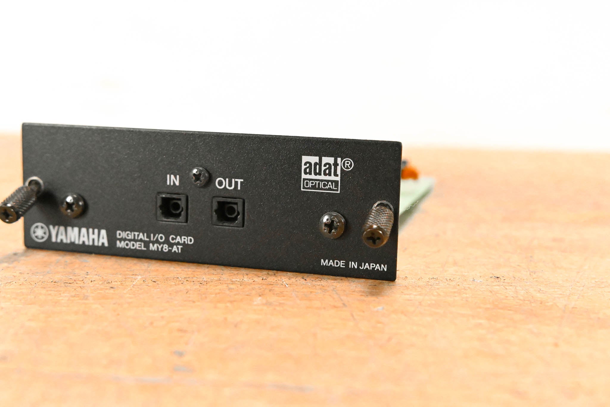 Yamaha MY8-AT 24-bit 8-Channel ADAT Optical Input/Output Card