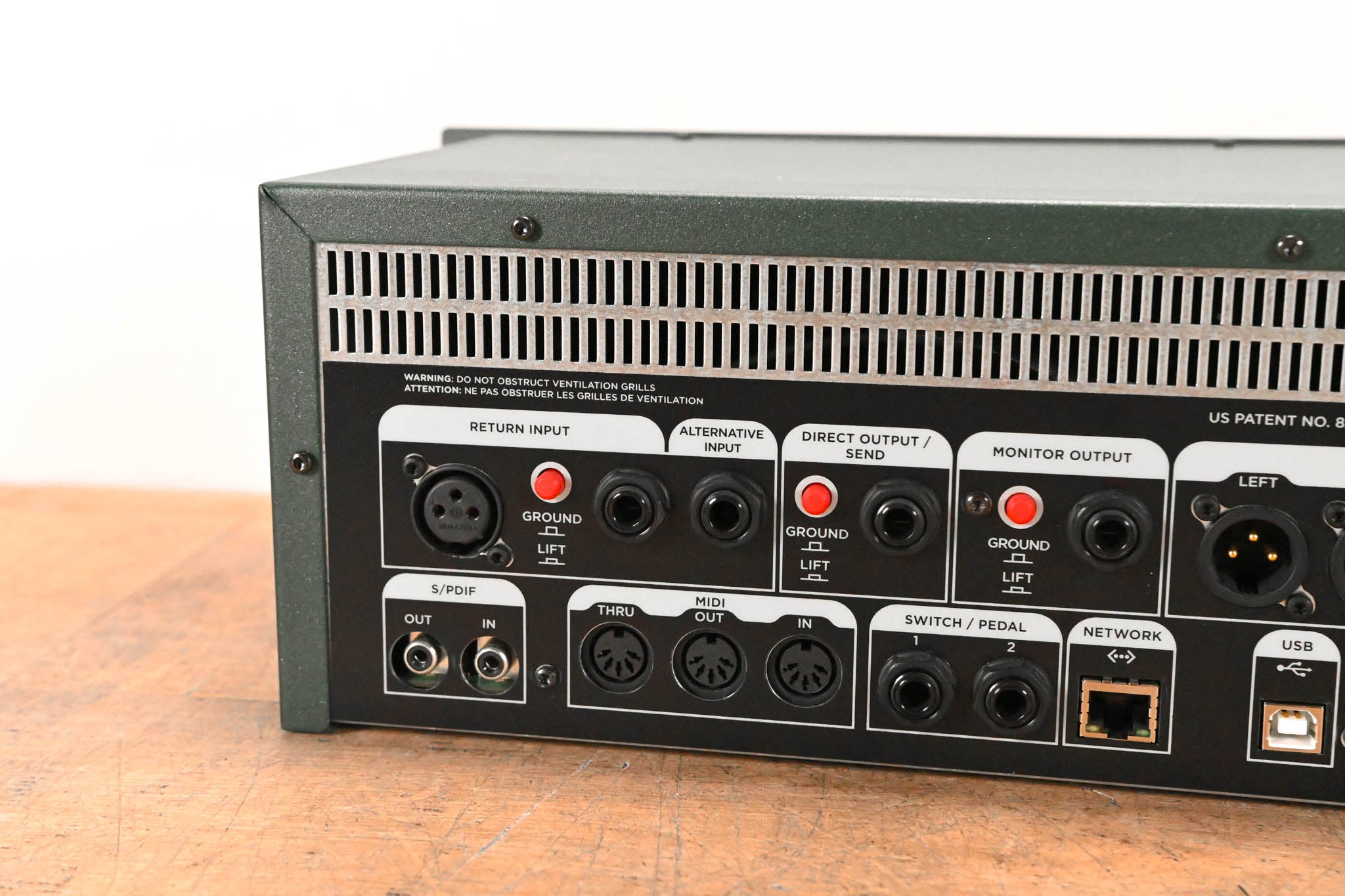 Kemper Profiler Rack Rackmount Profiling Amp Head