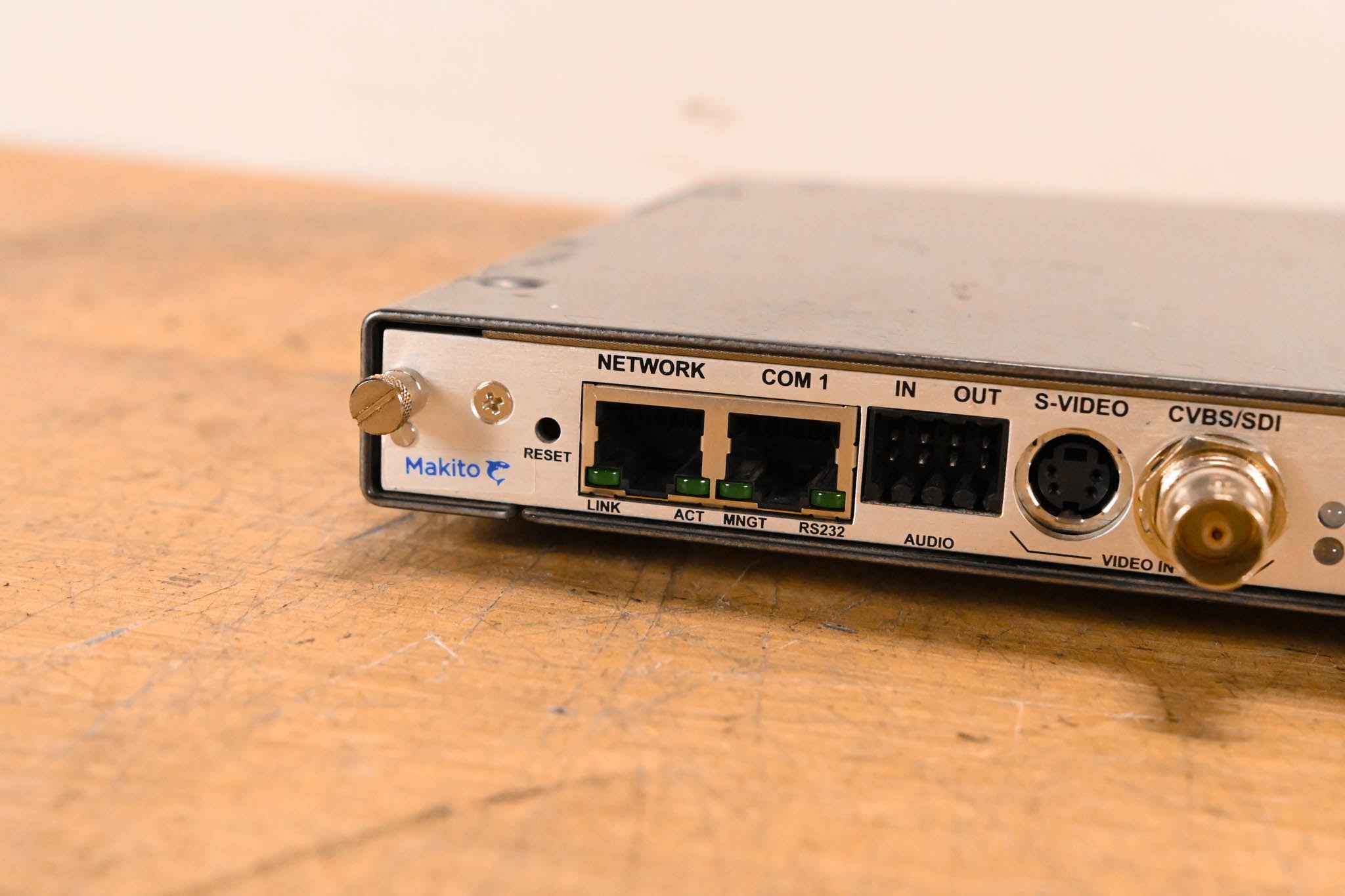 HaiVision S-290E-HDSDI Makito 3G-SDI Encoder Appliance (NO POWER SUPPLY)