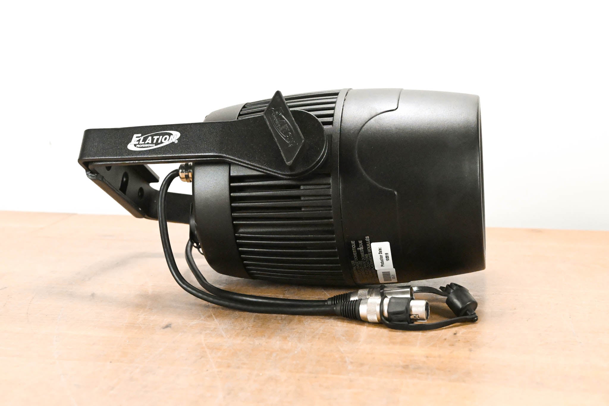 Elation FUZE PAR Z60 IP 60W RGBW LED Par with Zoom (NO POWER CABLE)