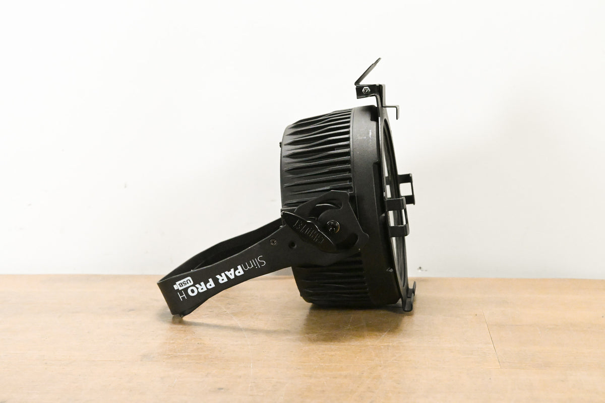 Chauvet SlimPAR Pro H USB RGBAW+UV LED Wash Light - BLACK