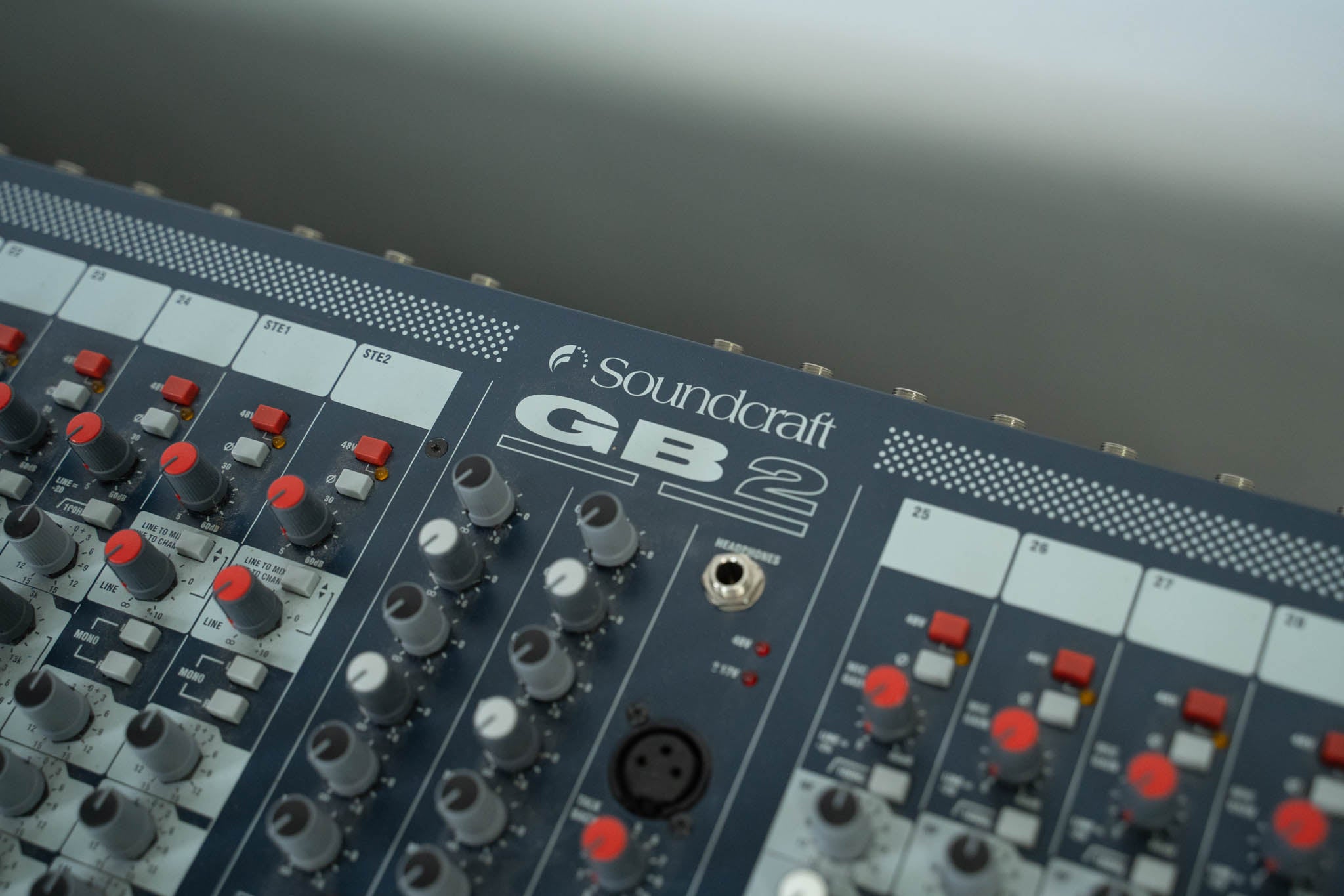 Soundcraft GB2 32-Channel Analog Mixer