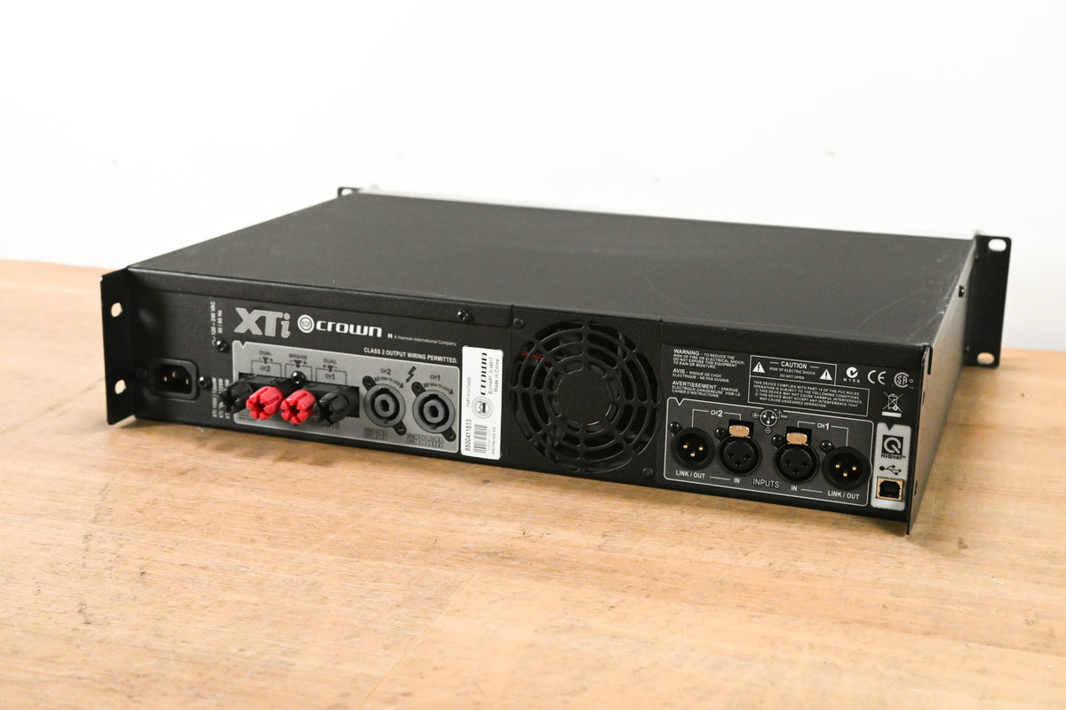 Crown XTi 4000 Stereo Power Amplifier with DSP