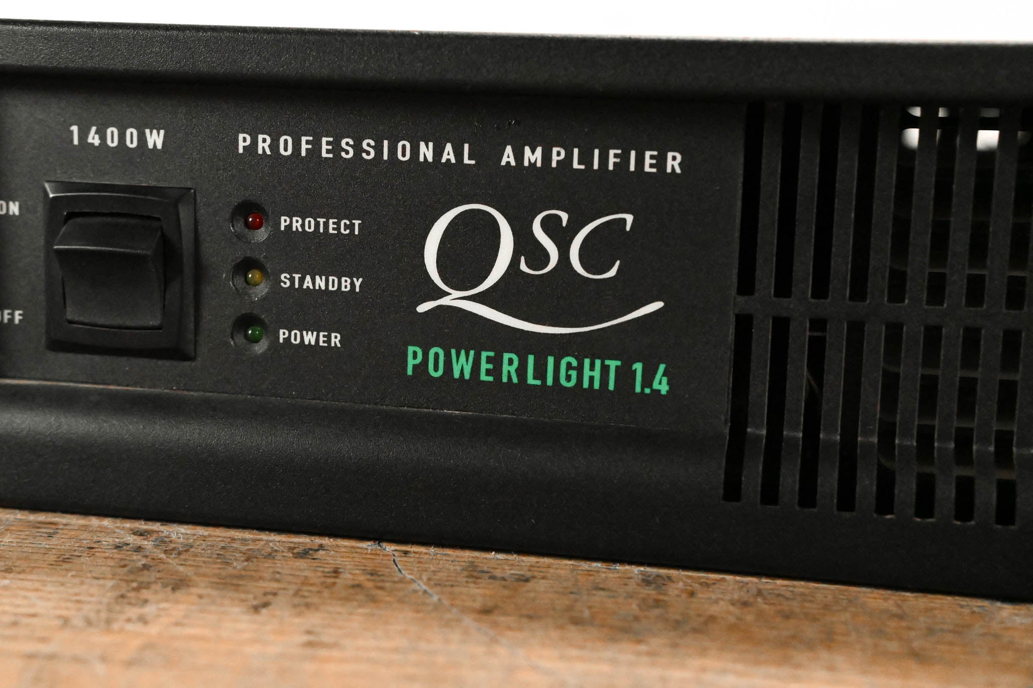 QSC PowerLight 1.4 2-Channel Power Amplifier