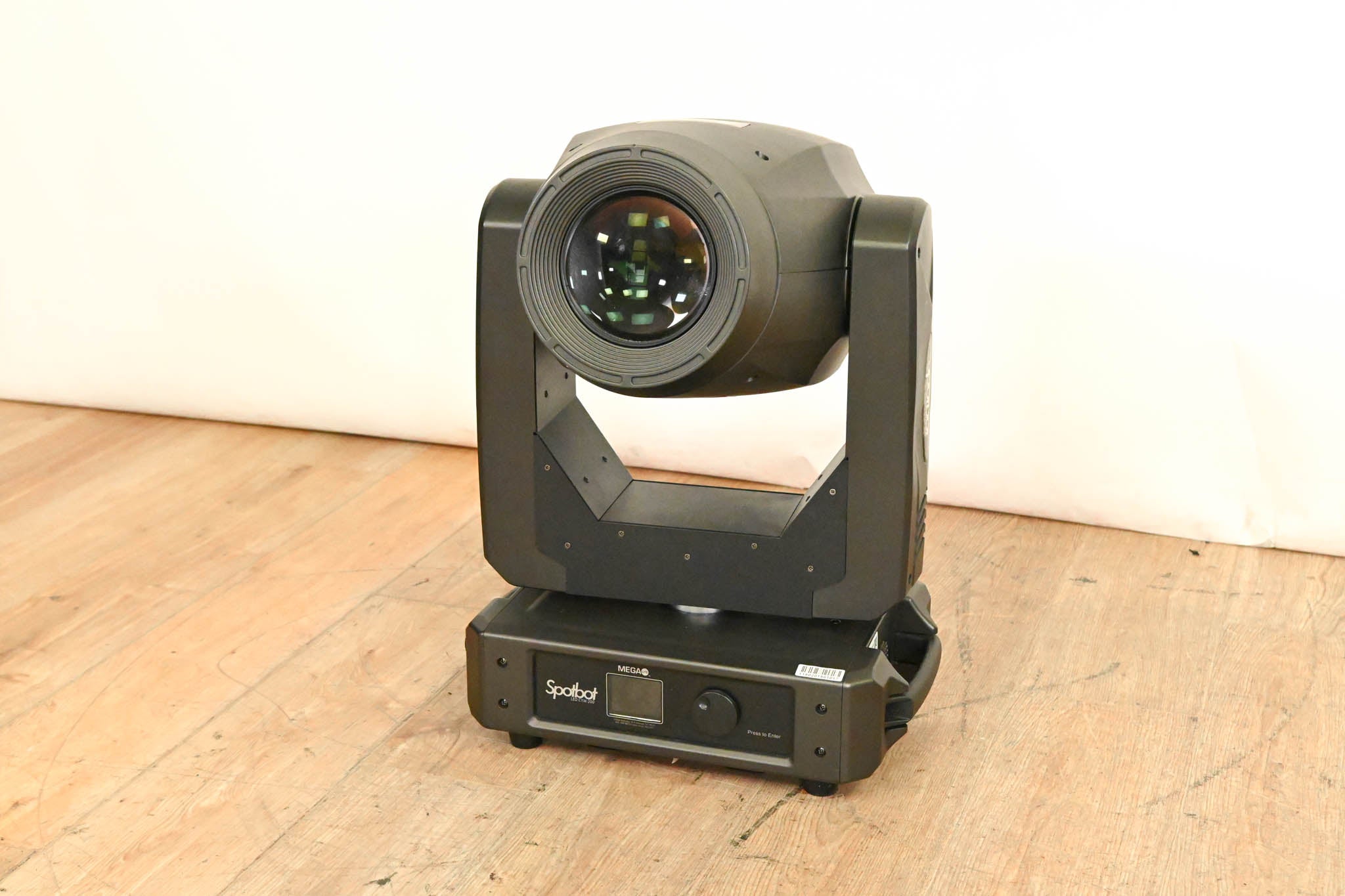MEGA-LITE SpotBot LED CYM 300 Moving Head Spot Light