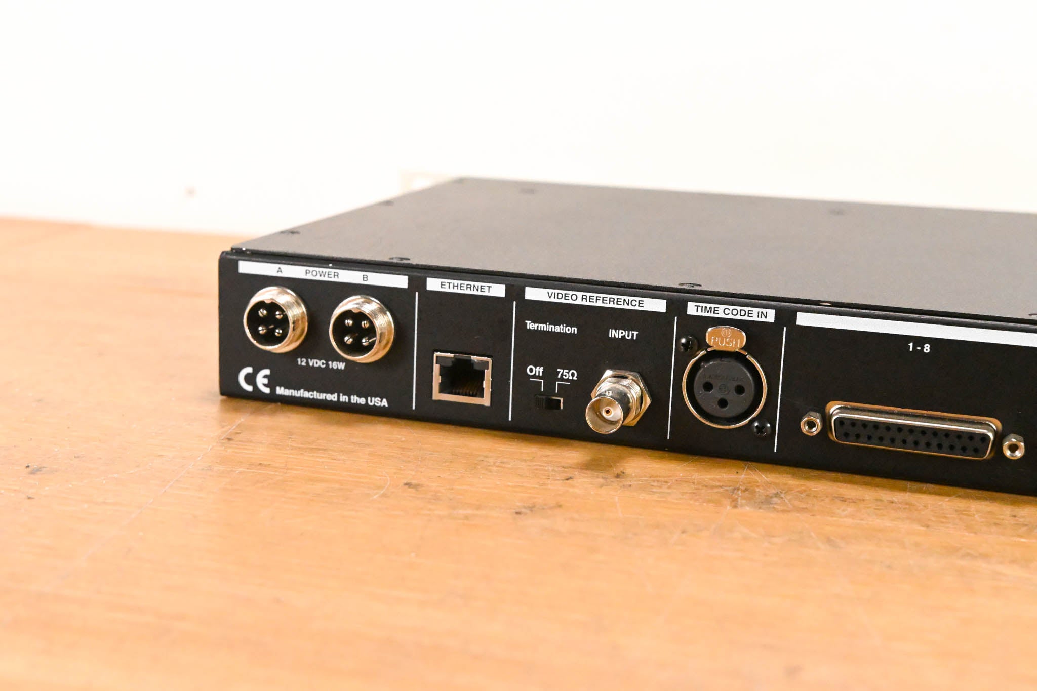 Brainstorm Electronics SR-112 Time Code Distripalyzer (NO POWER SUPPLY)