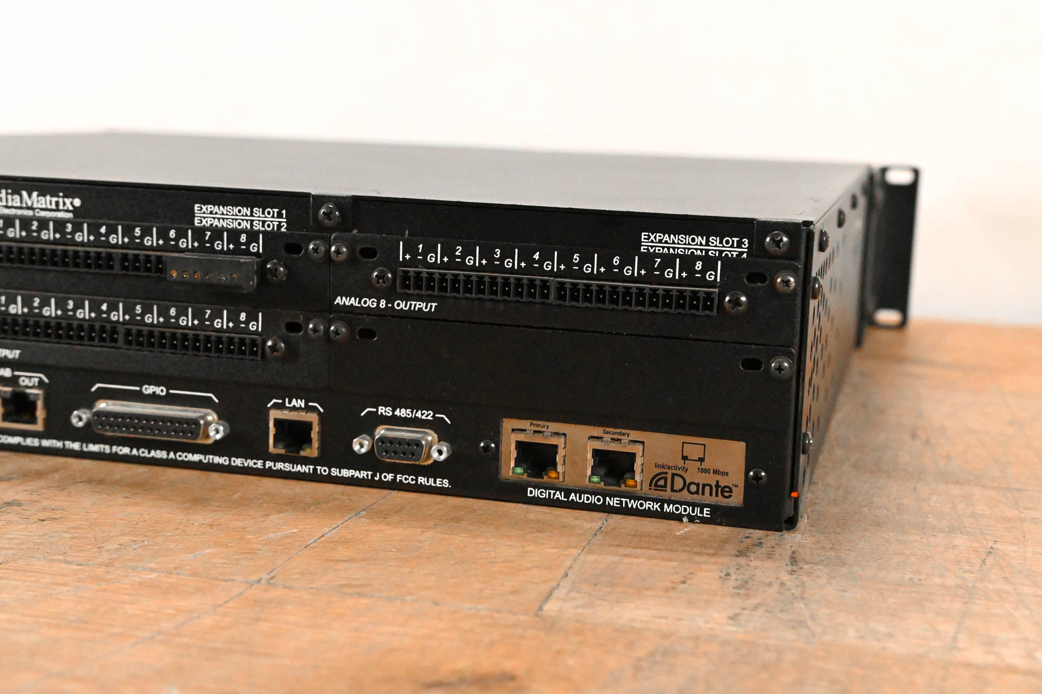 Peavey NION N3 MediaMatrix with Dante Connectivity