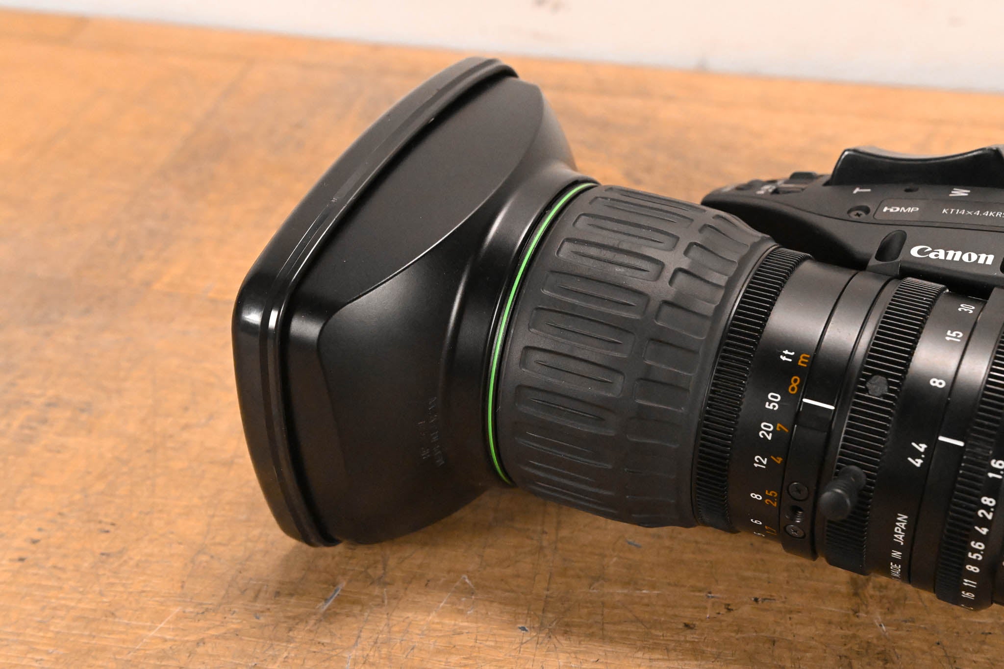 Canon KT14x4.4KRSJ 1/3" 14x Broadcast Zoom Lens