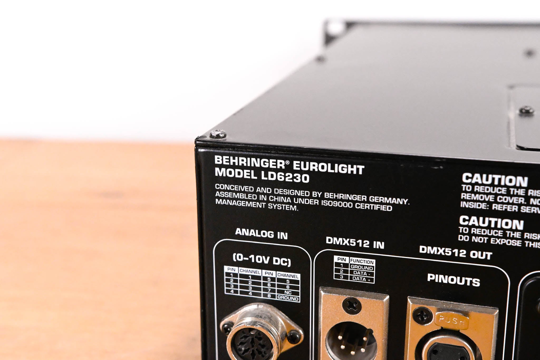 Behringer Eurolight LD6230 6-Channel DMX Dimmer Pack