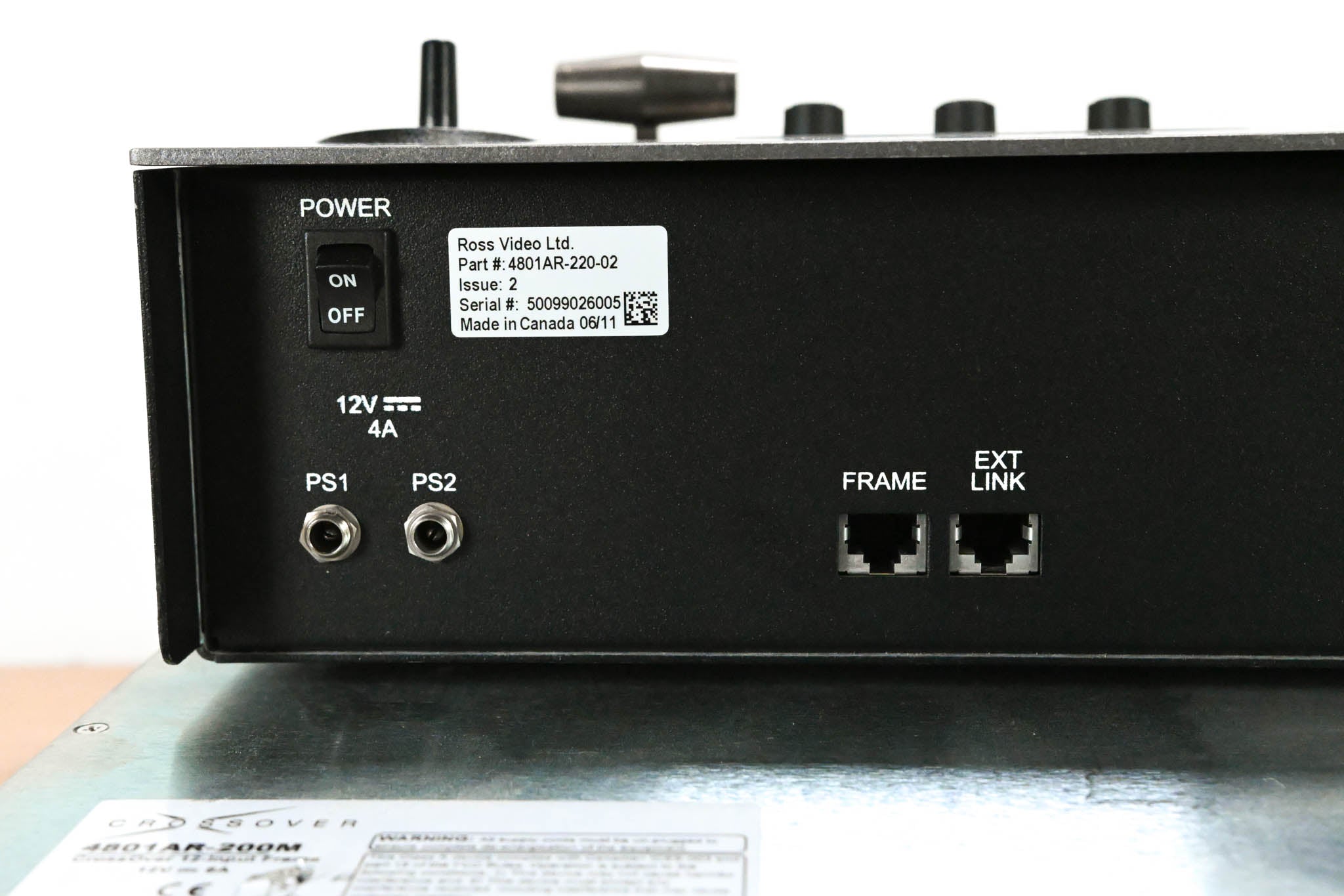 Ross CrossOver 12 12-Input HD Production Switcher (NO POWER SUPPLY)