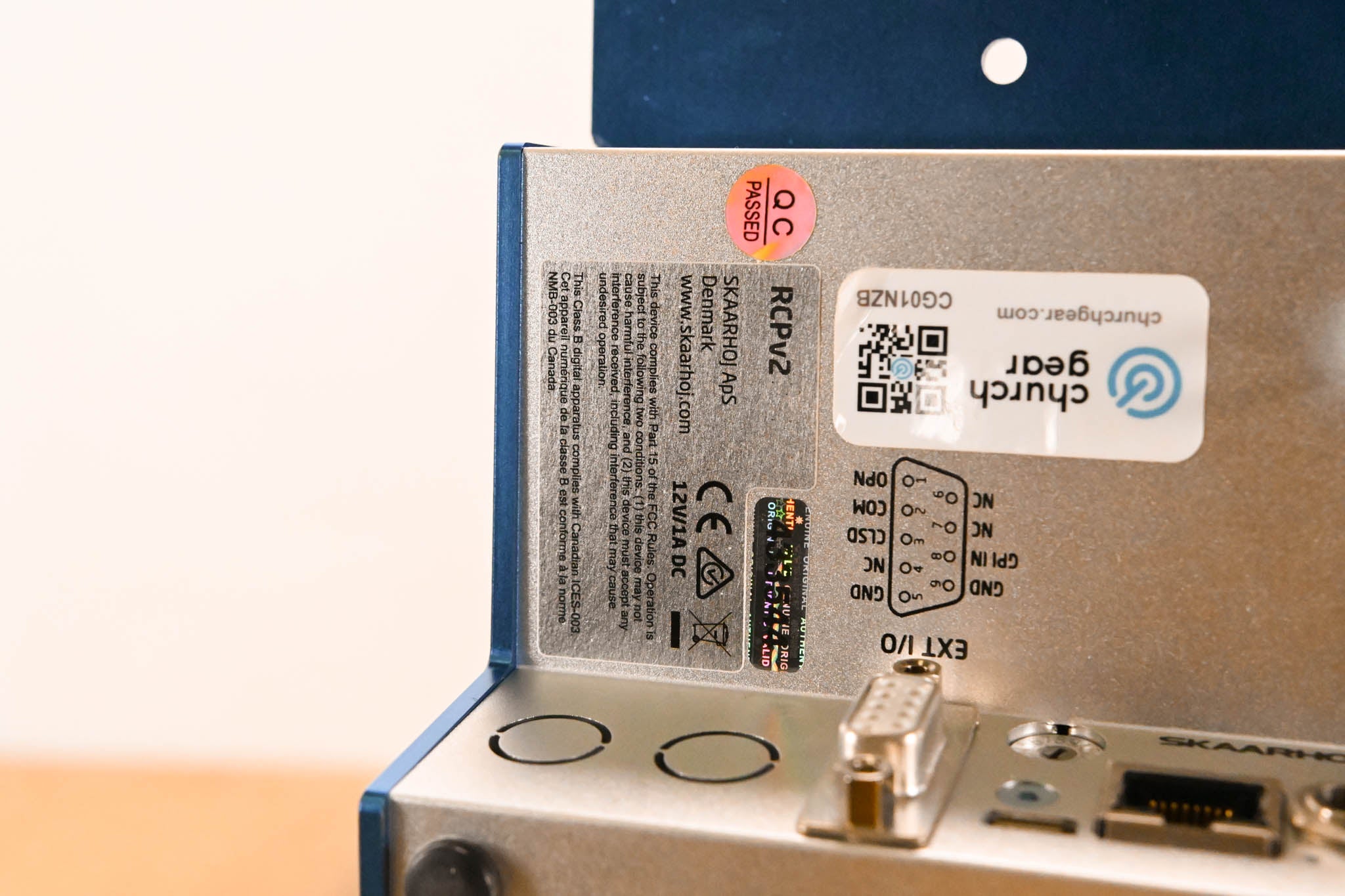 SKAARHOJ RCPv2 Control Panel with Joystick