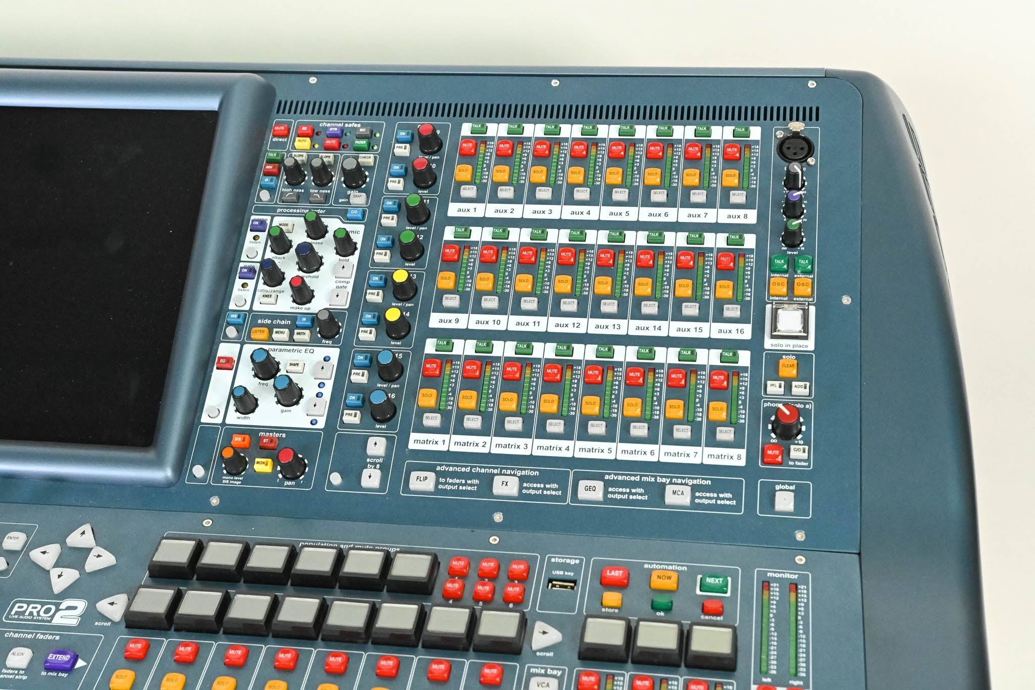 Midas PRO2 Live Digital Audio Mixing Console