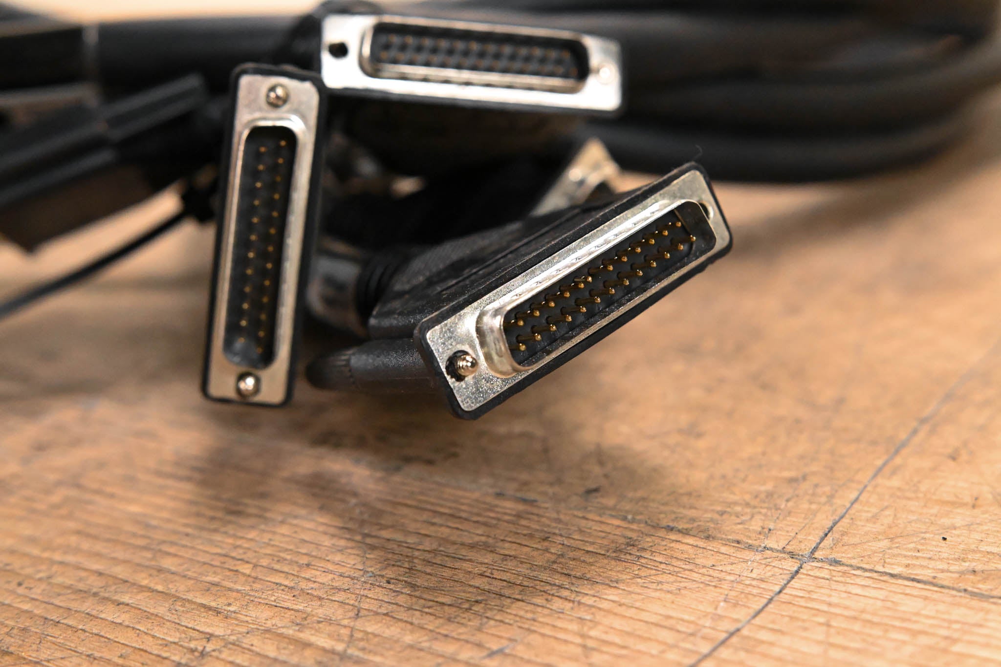 Unbranded DB25 Cable - 3 ft (Pack of 4)