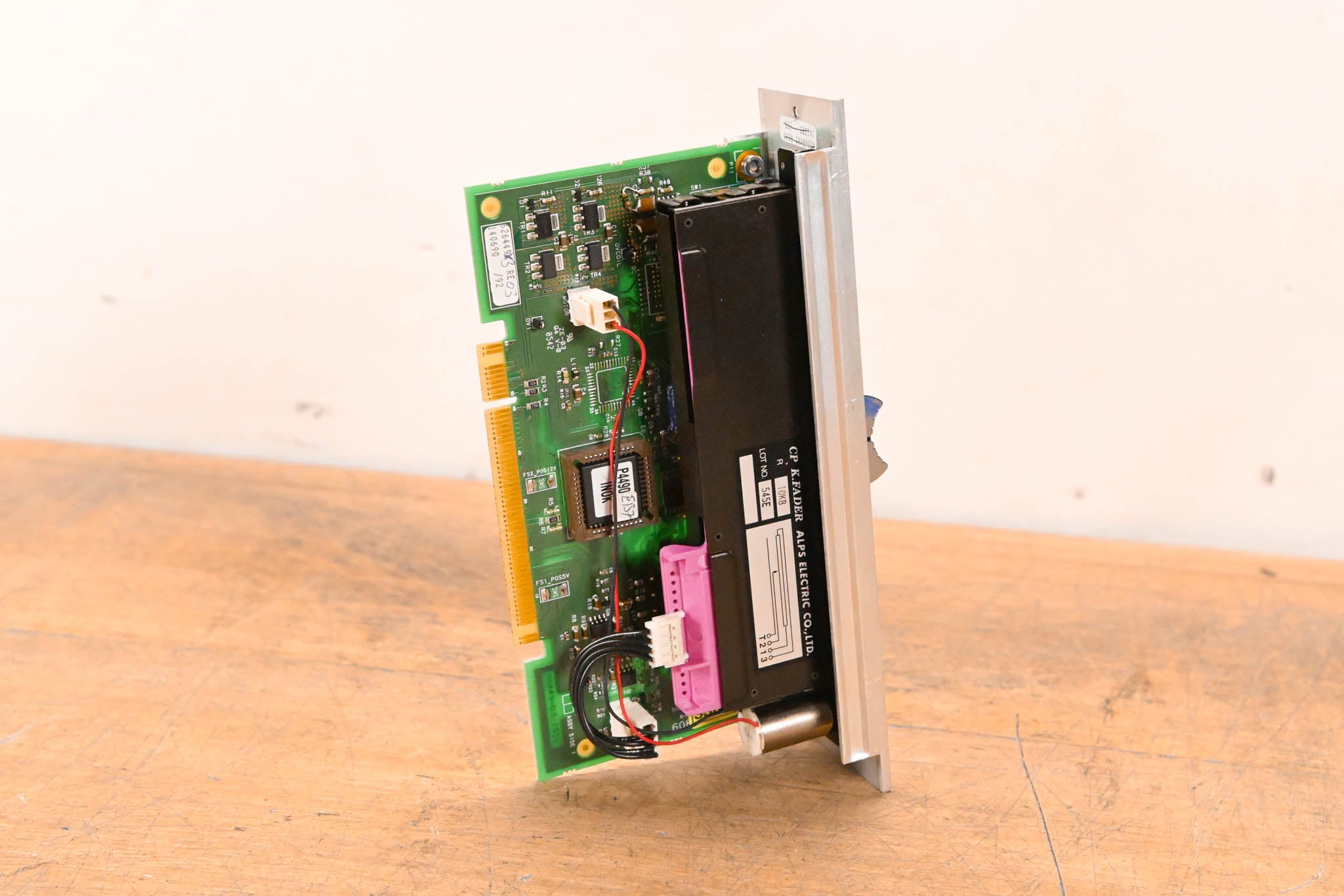 Solid State Logic C300 HD Motorized Fader Module – ALPS K-Fader Assembly