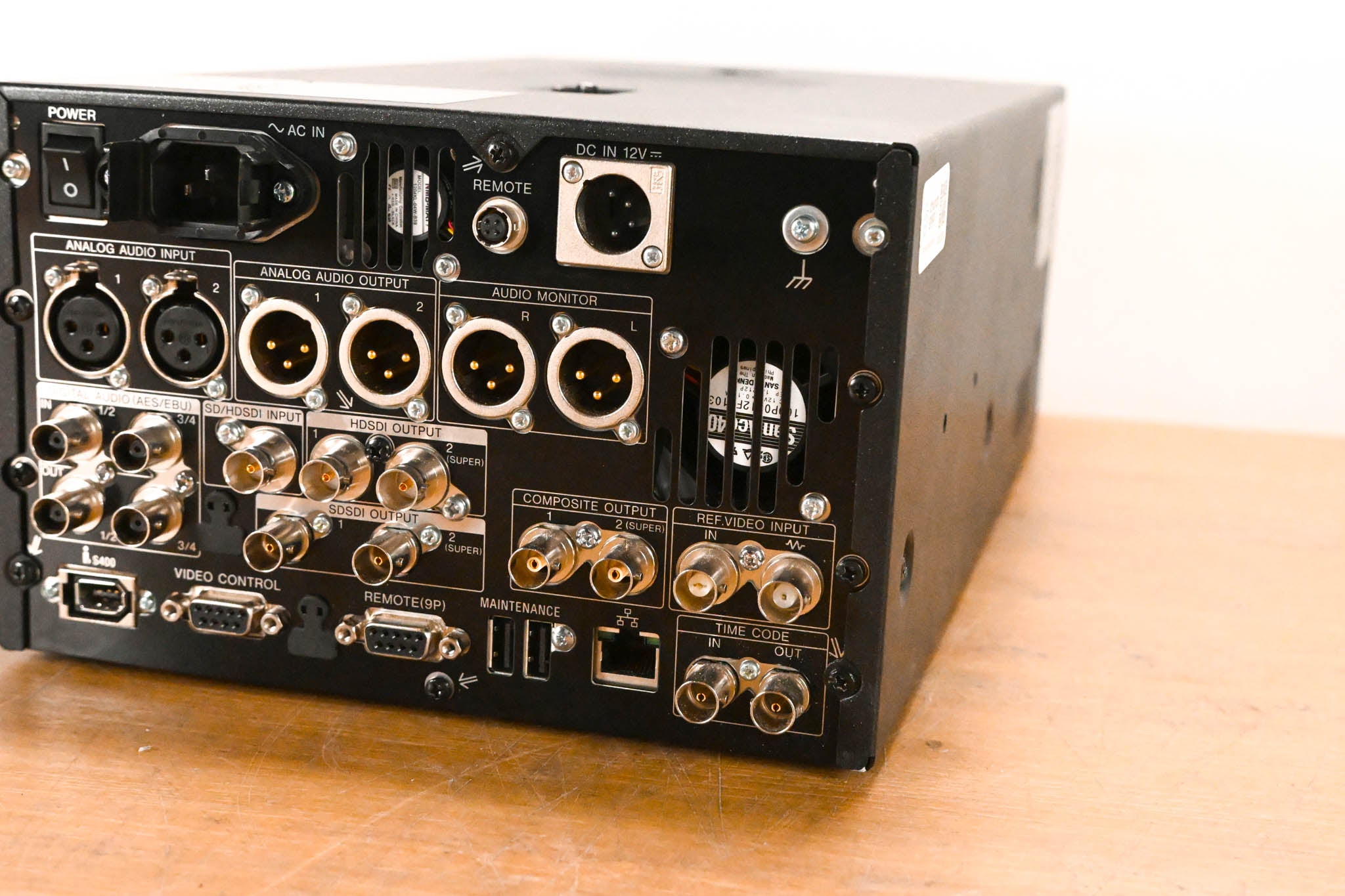 Sony PDW-HD1500 XDCAM HD422 Professional Disc Recorder/Player