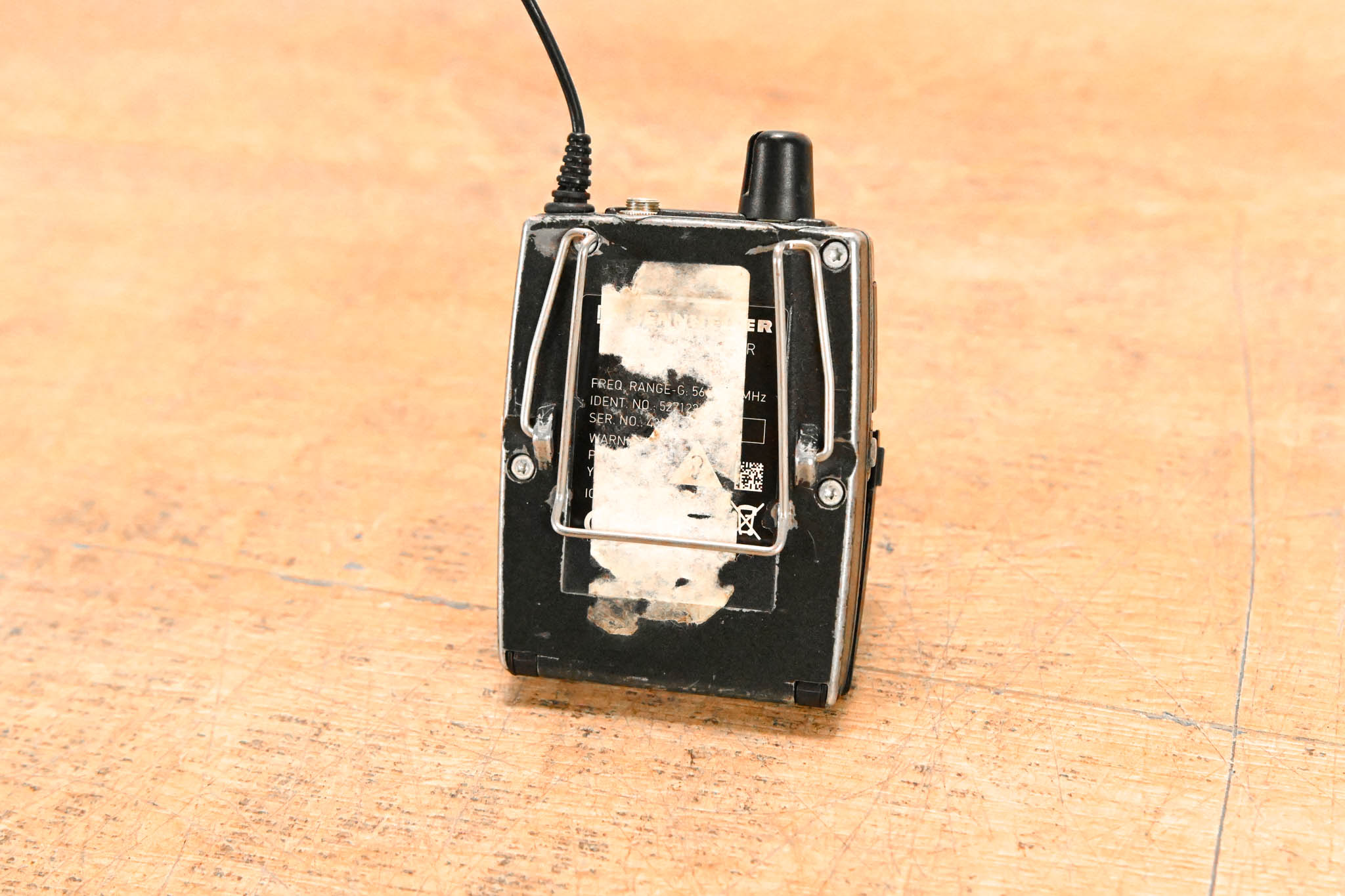 Sennheiser EK 300 IEM G3 Wireless Bodypack Receiver G Range: 566-608 MHz