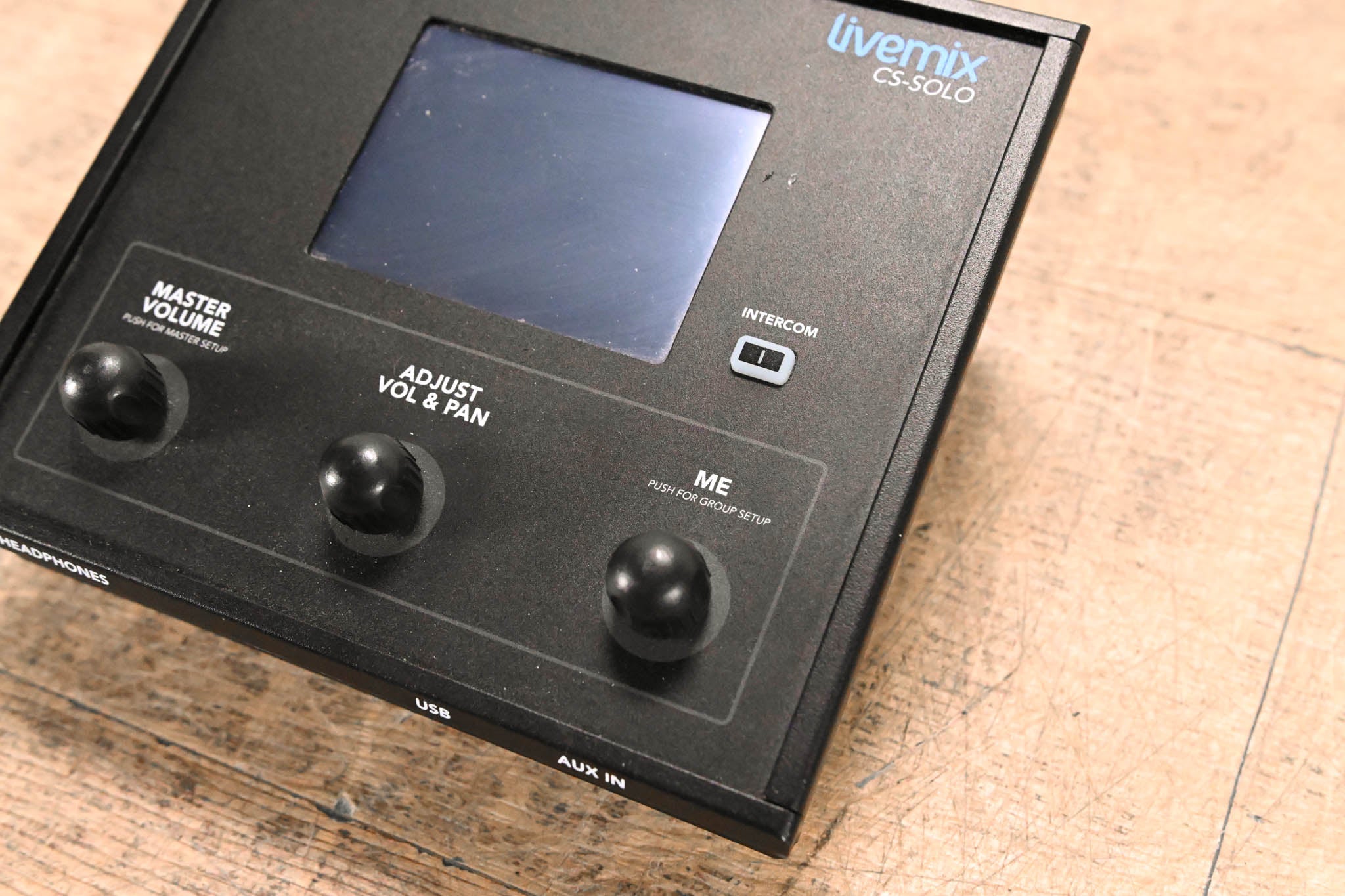 Digital Audio Labs Livemix CS-SOLO Personal Monitor Mixer
