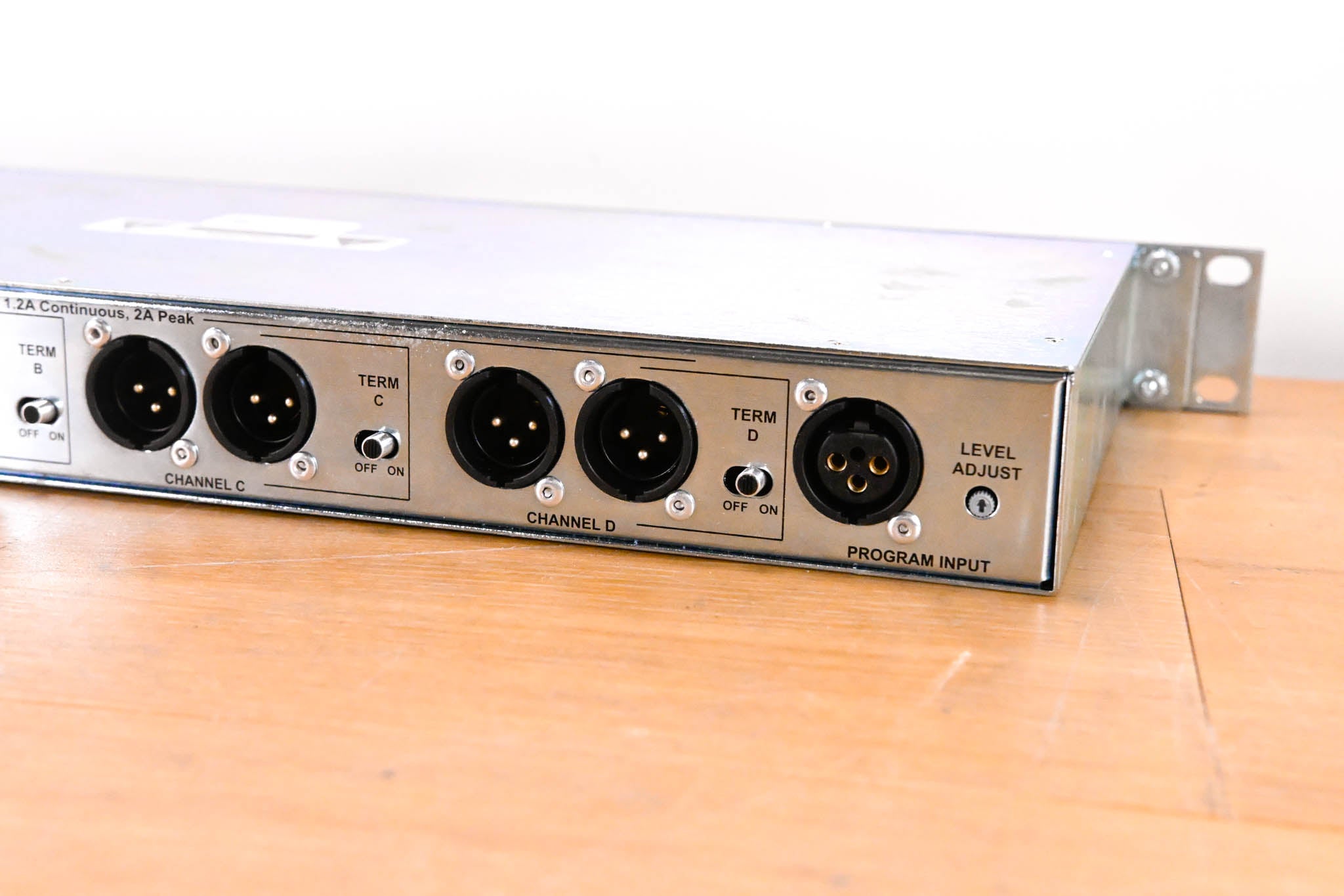 Clear-Com Encore PS-704 4-Channel Intercom Power Supply
